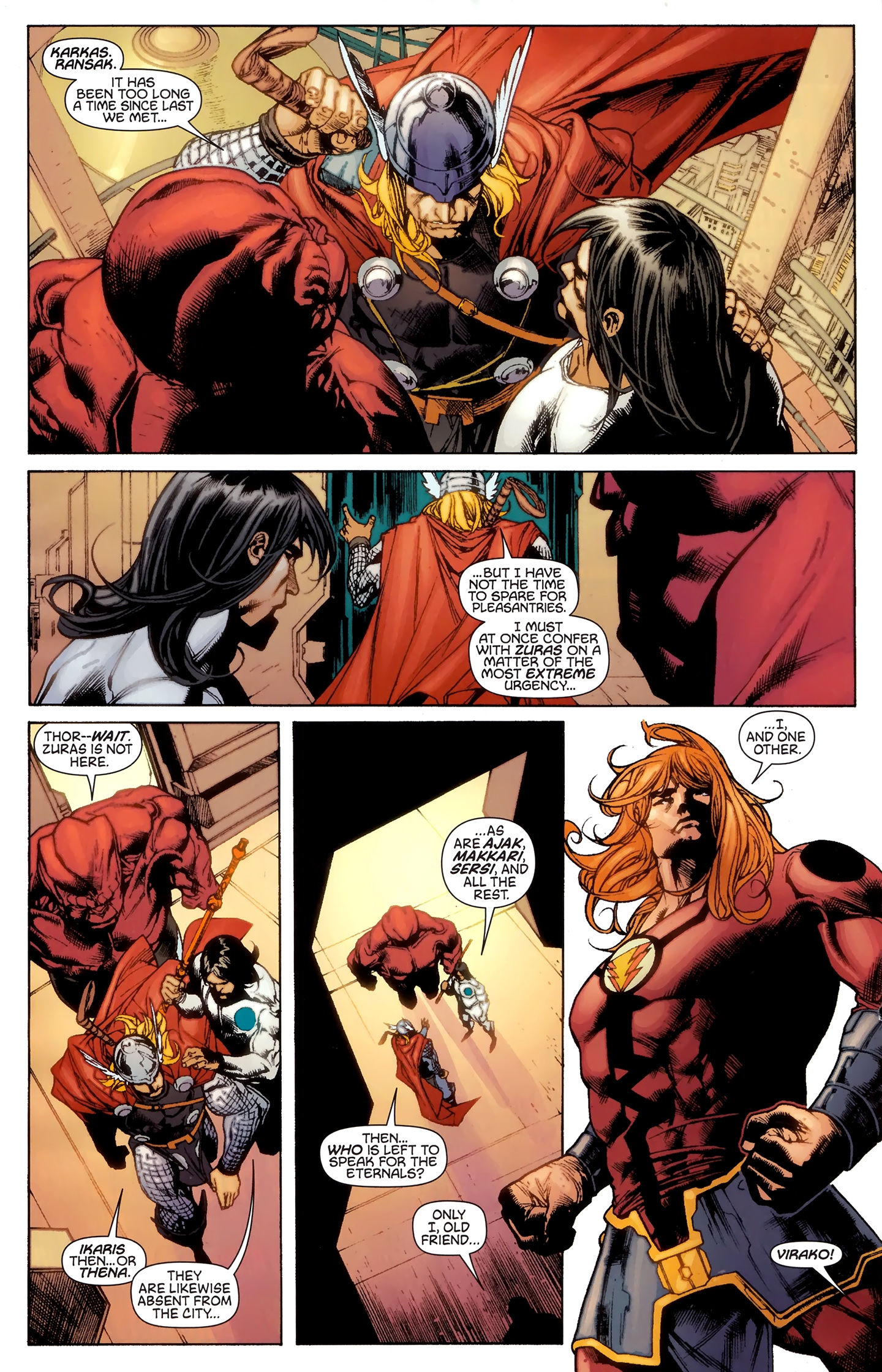 Read online Thor: The Deviants Saga comic -  Issue #2 - 8