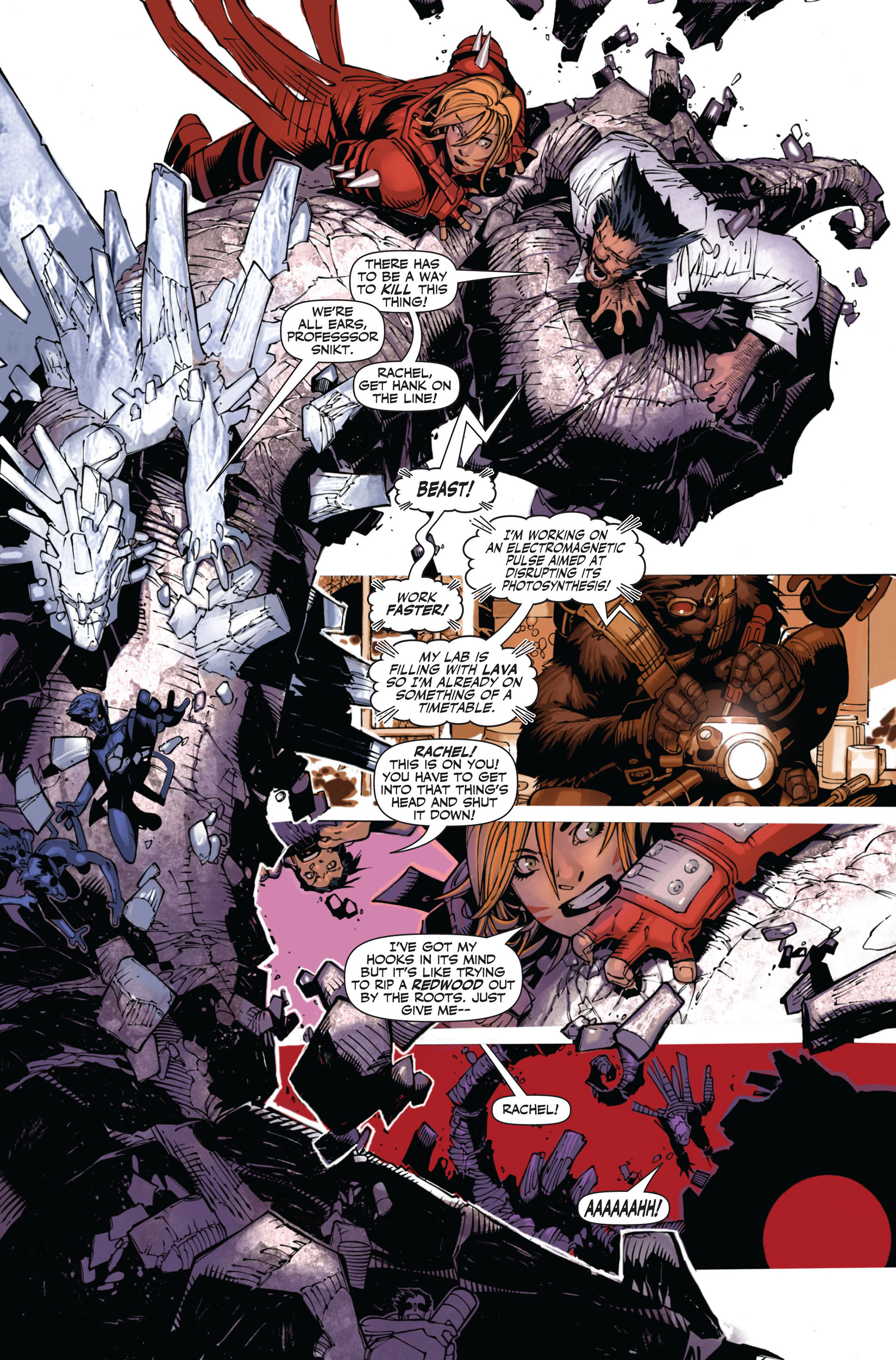 Read online Wolverine & The X-Men comic -  Issue #3 - 10