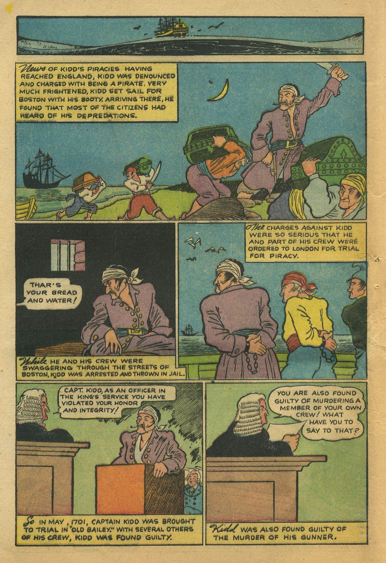 Read online Shadow Comics comic -  Issue #40 - 56
