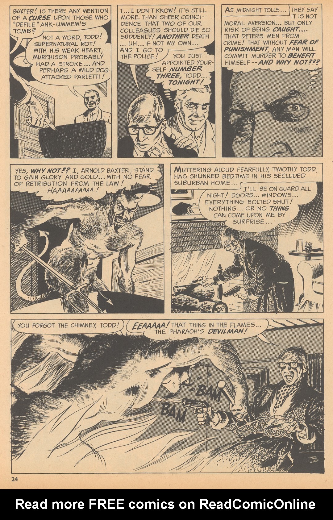 Read online Creepy (1964) comic -  Issue #2 - 24