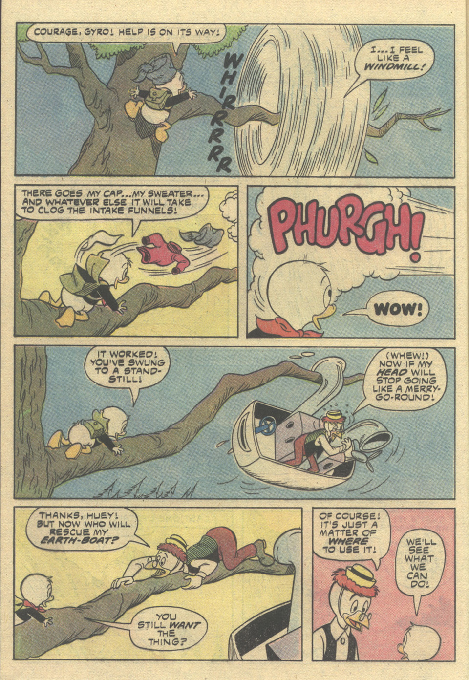 Read online Huey, Dewey, and Louie Junior Woodchucks comic -  Issue #59 - 12