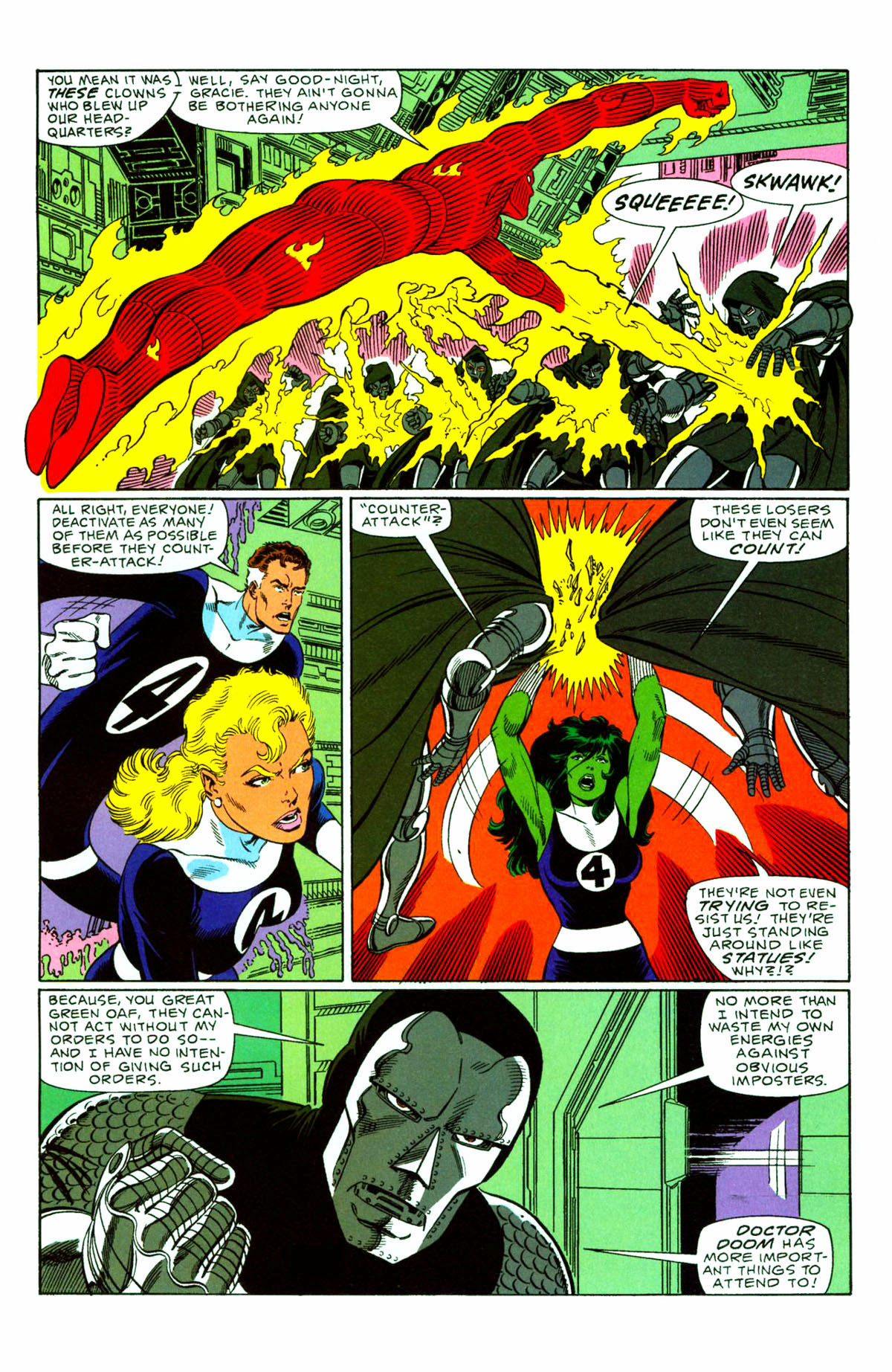 Read online Fantastic Four Visionaries: John Byrne comic -  Issue # TPB 6 - 101