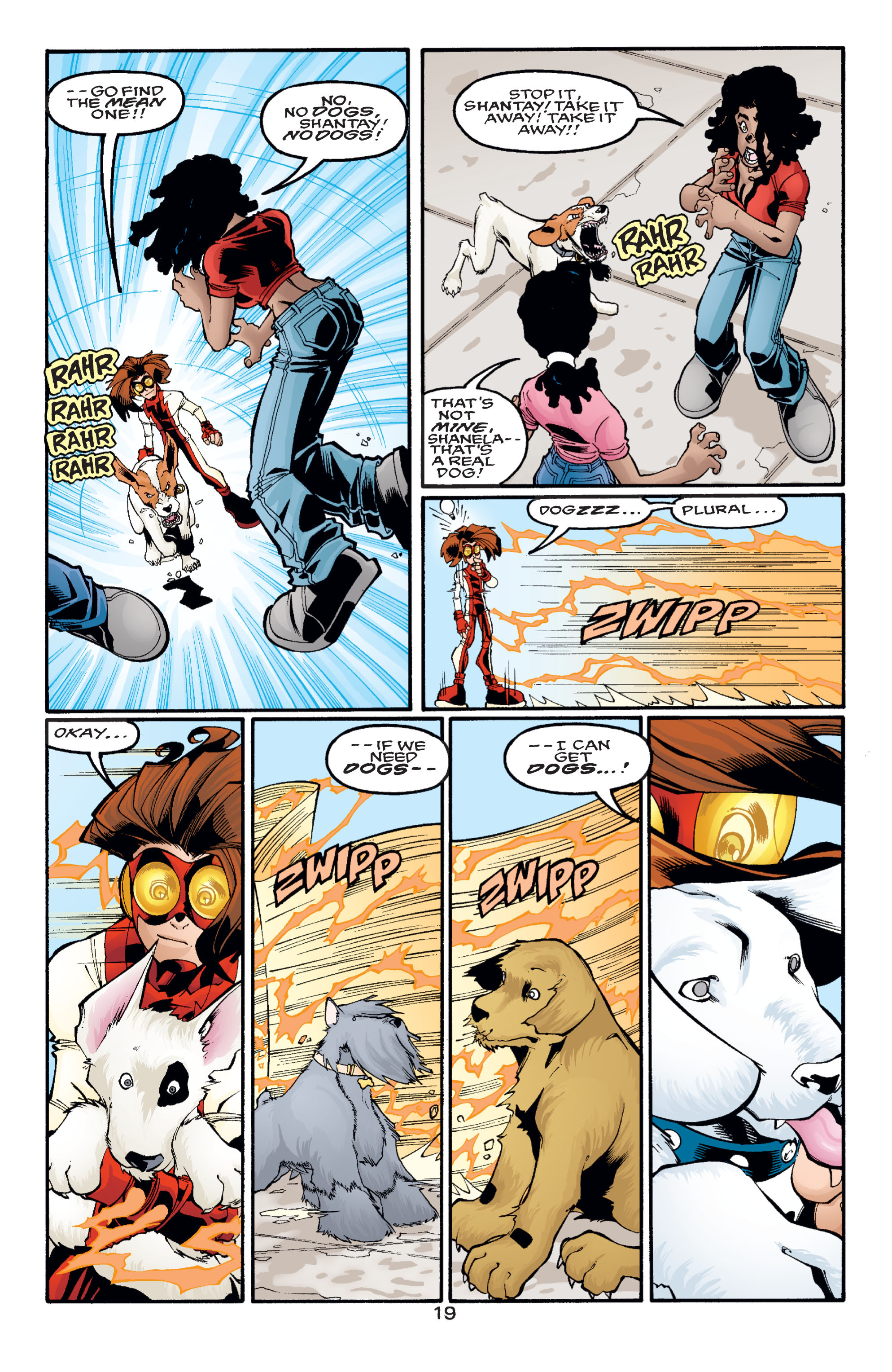 Read online Impulse (1995) comic -  Issue #83 - 20