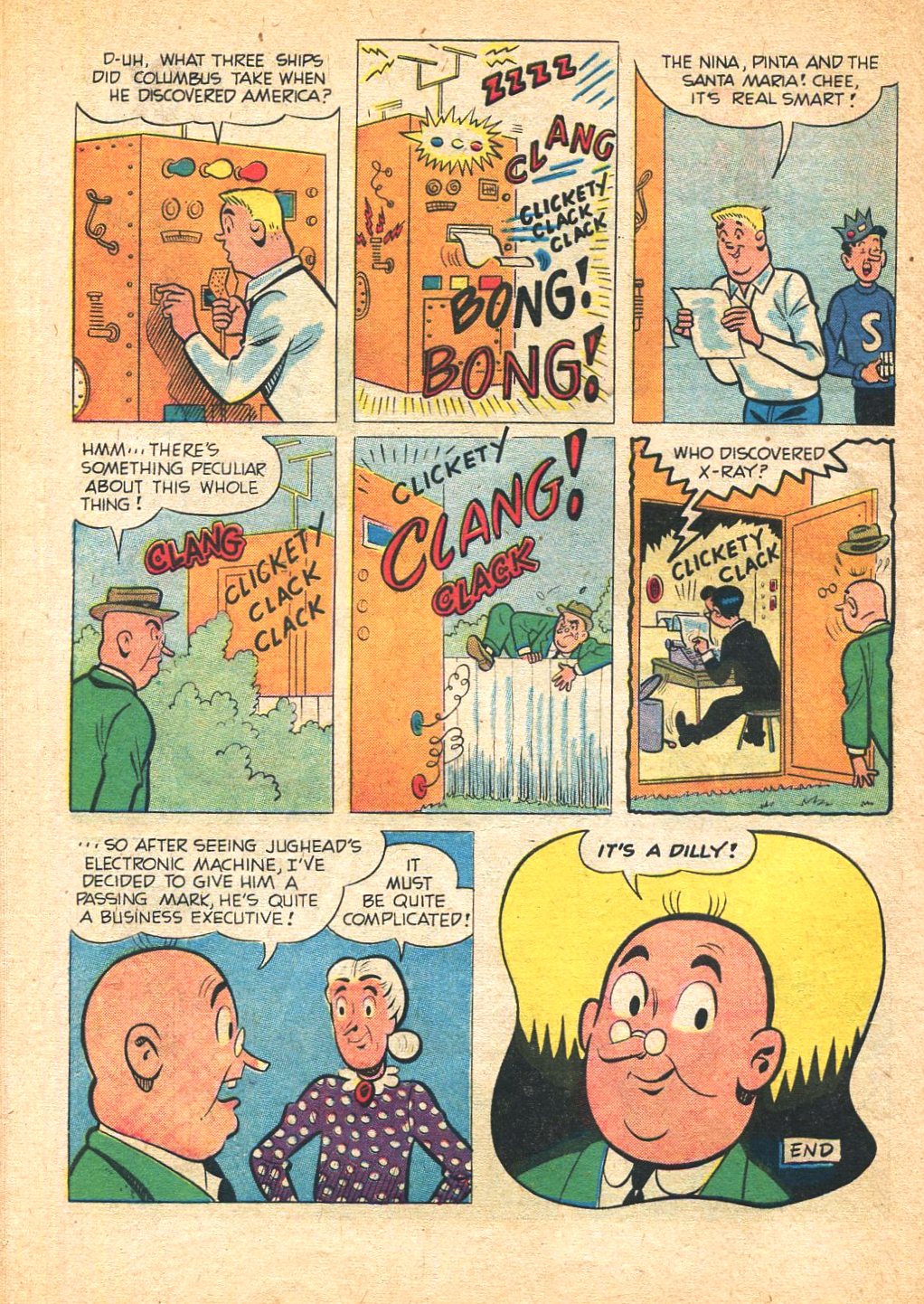 Read online Pep Comics comic -  Issue #127 - 32