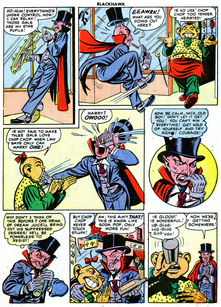 Read online Blackhawk (1957) comic -  Issue #15 - 31