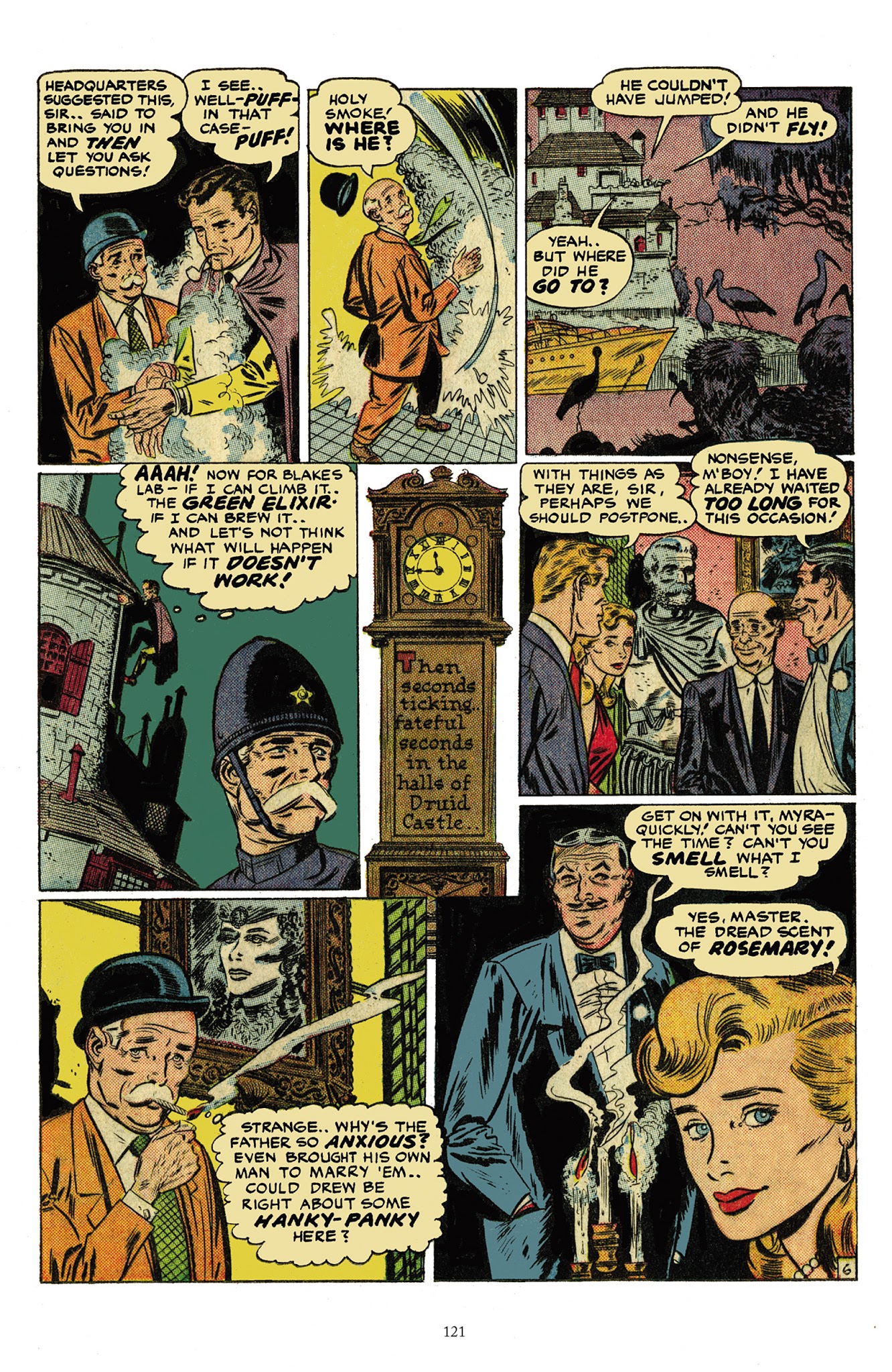 Read online Mr. Monster Presents: The Secret Files of Dr. Drew comic -  Issue # TPB - 122