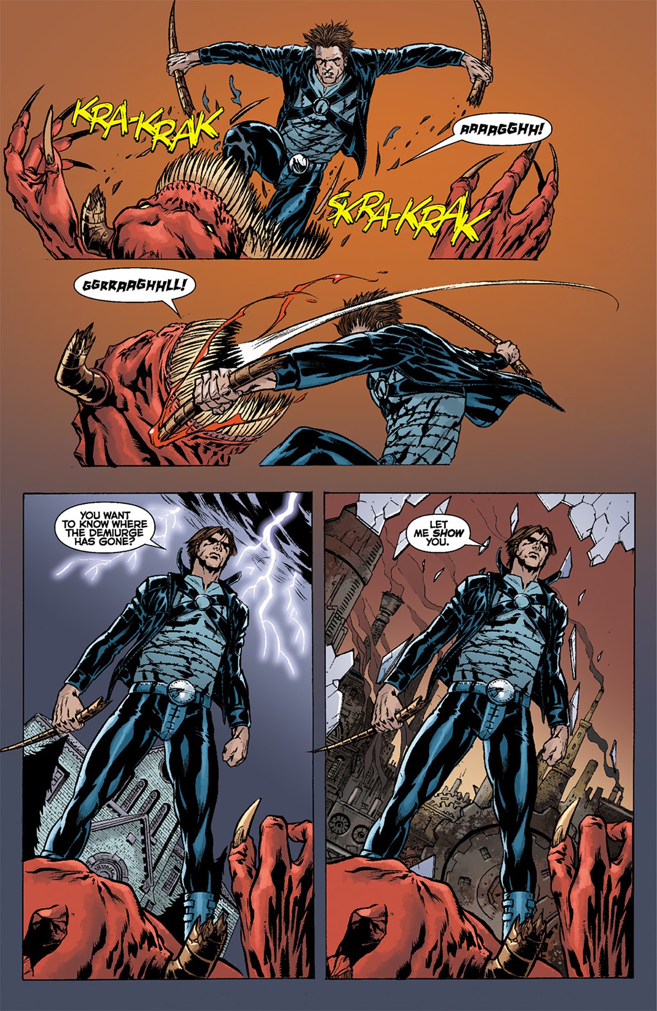 Read online Kult comic -  Issue #4 - 10