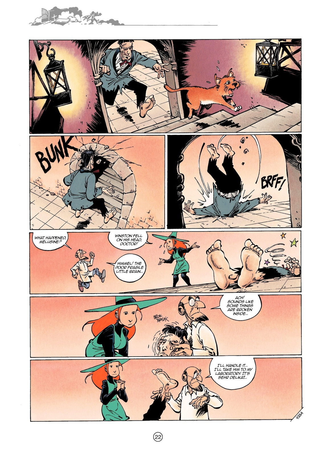 Read online Mélusine (1995) comic -  Issue #12 - 22