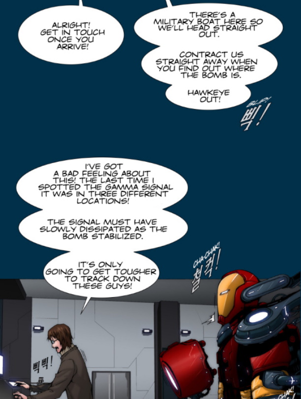 Read online Avengers: Electric Rain comic -  Issue #8 - 20