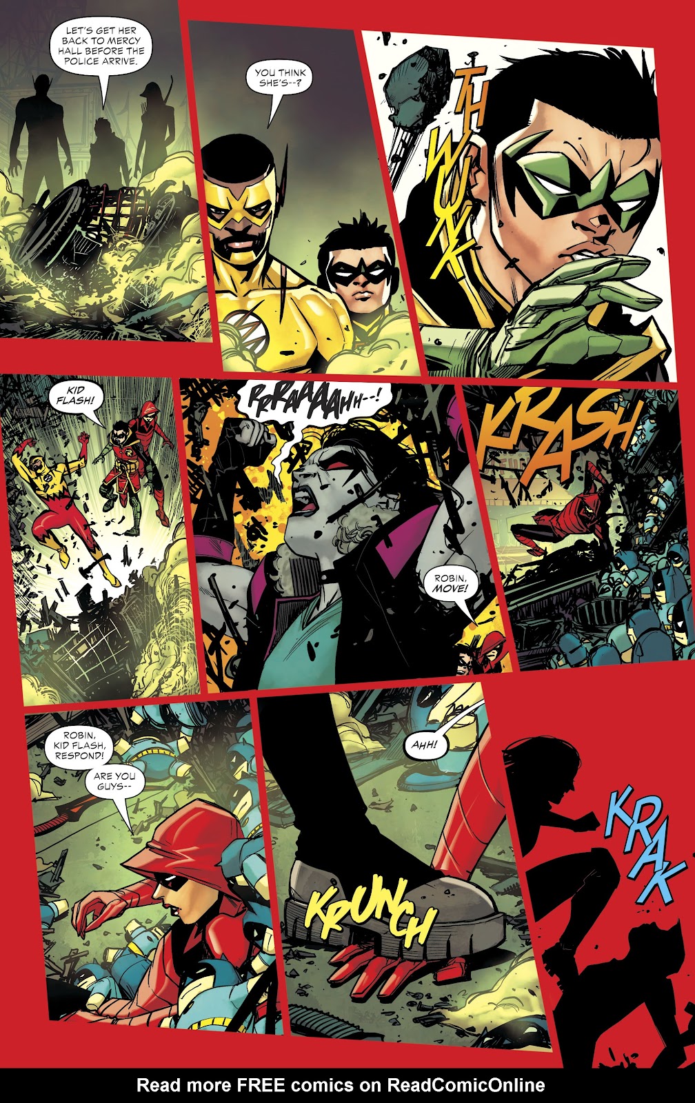 Teen Titans (2016) issue 36 - Page 18