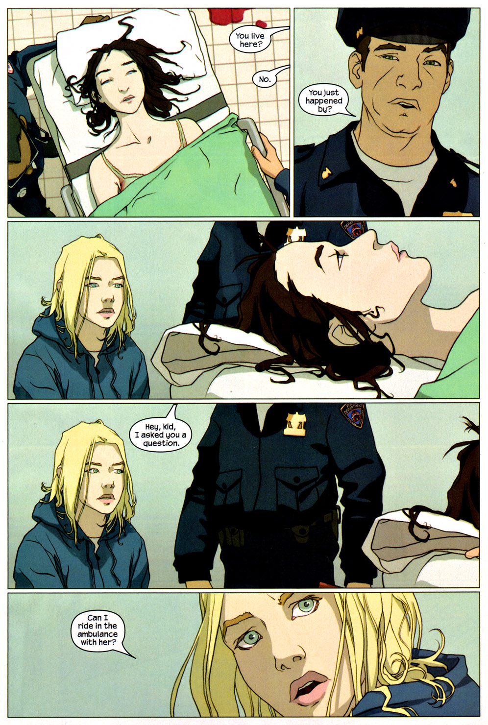 Read online NYX comic -  Issue #3 - 7