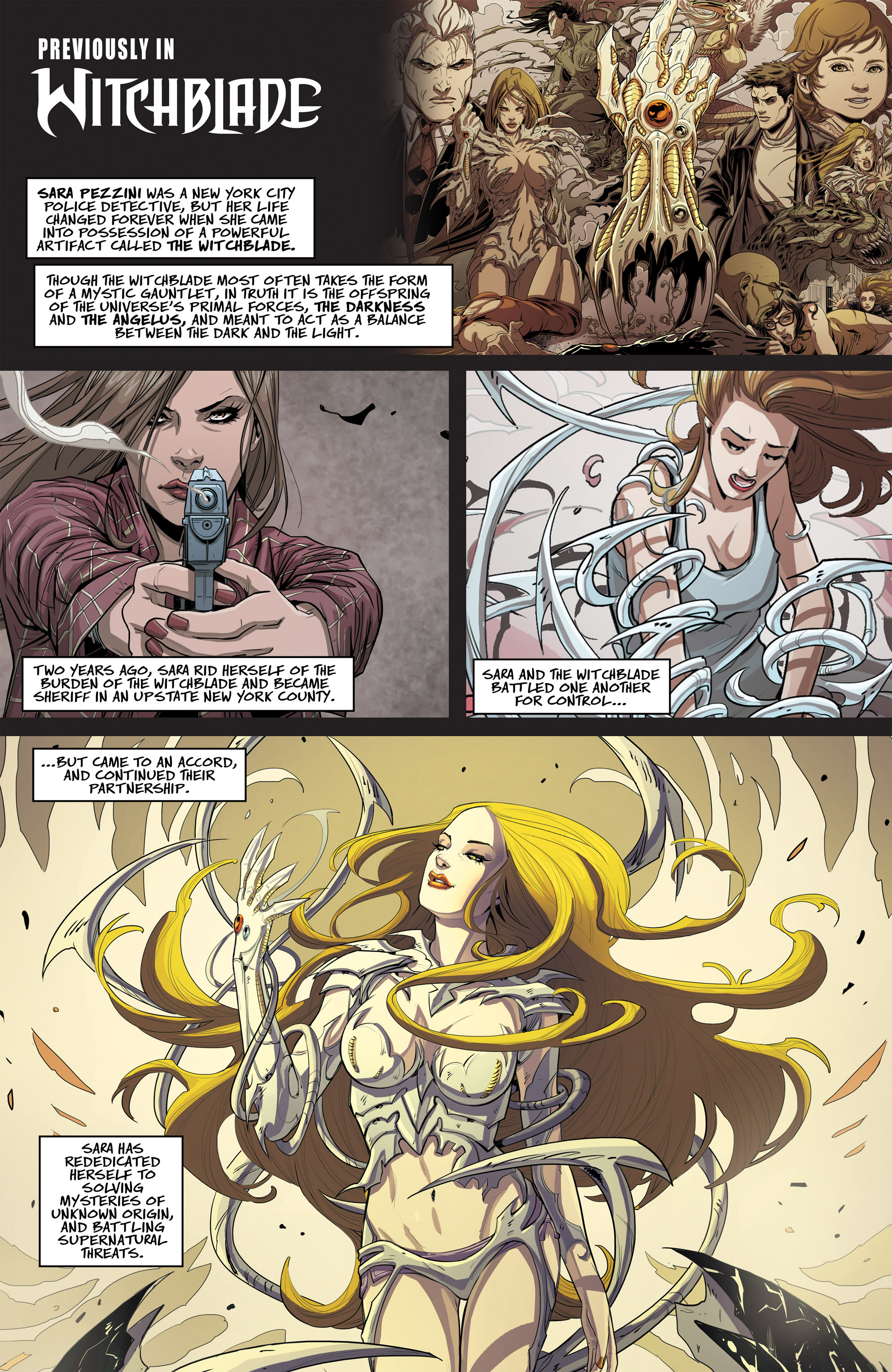 Read online Witchblade (1995) comic -  Issue #176 - 3