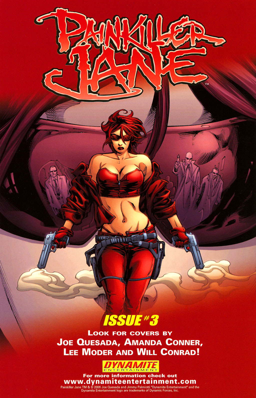 Read online Painkiller Jane (2006) comic -  Issue #2 - 29