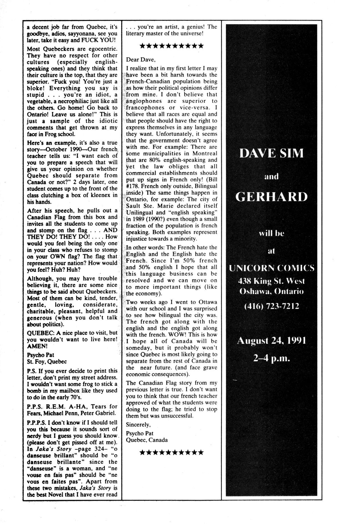 Read online Cerebus comic -  Issue #148 - 30