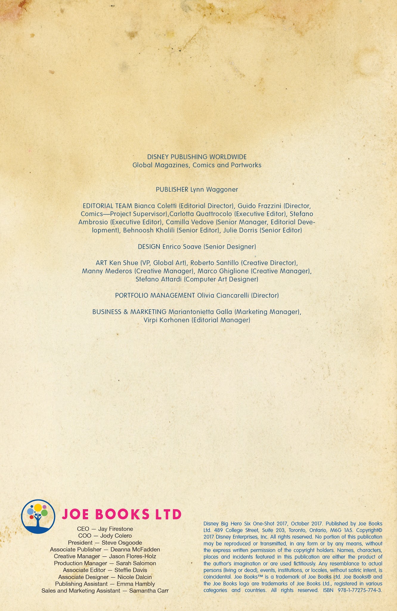 Read online Disney Big Hero 6: Heroes of San Fransokyo comic -  Issue # Full - 2