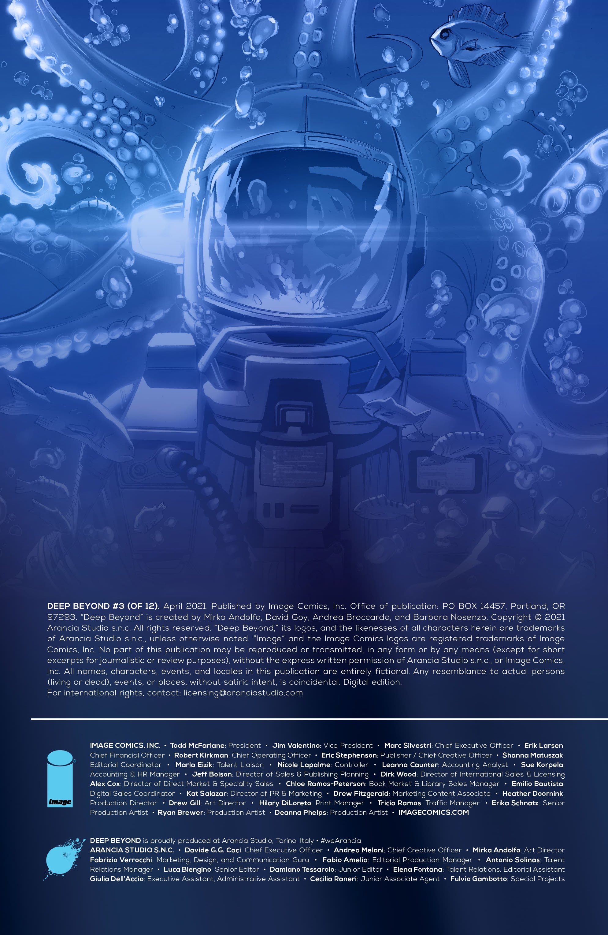 Read online Deep Beyond comic -  Issue #3 - 2