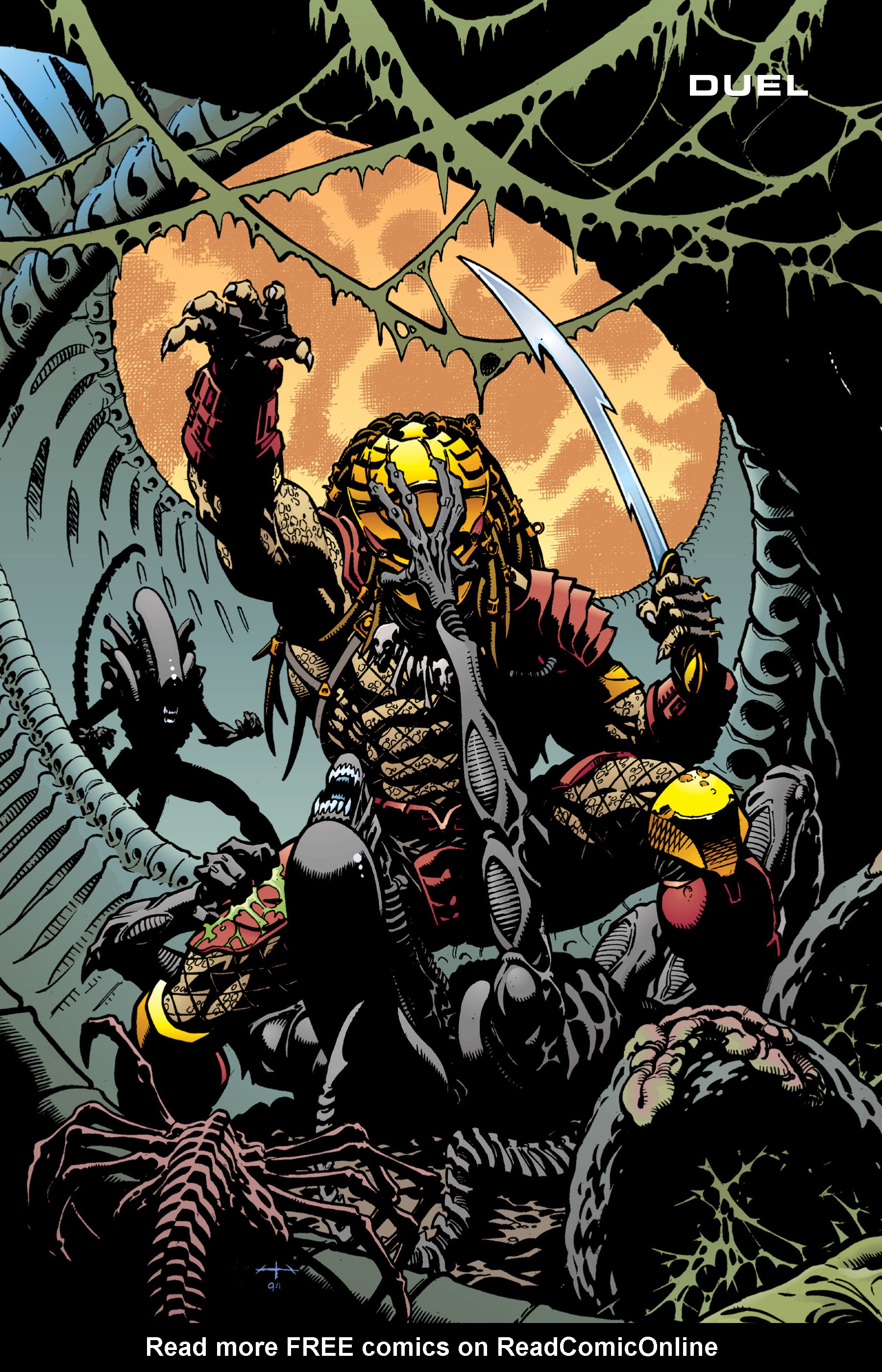 Read online Aliens vs. Predator Omnibus comic -  Issue # _TPB 1 Part 2 - 63