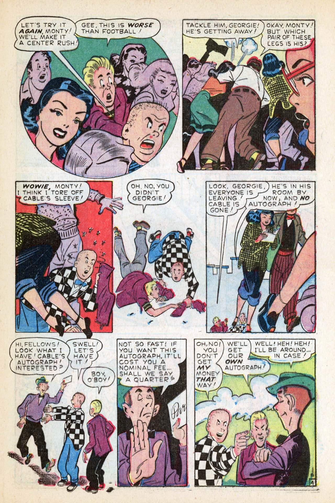 Read online Patsy Walker comic -  Issue #20 - 37