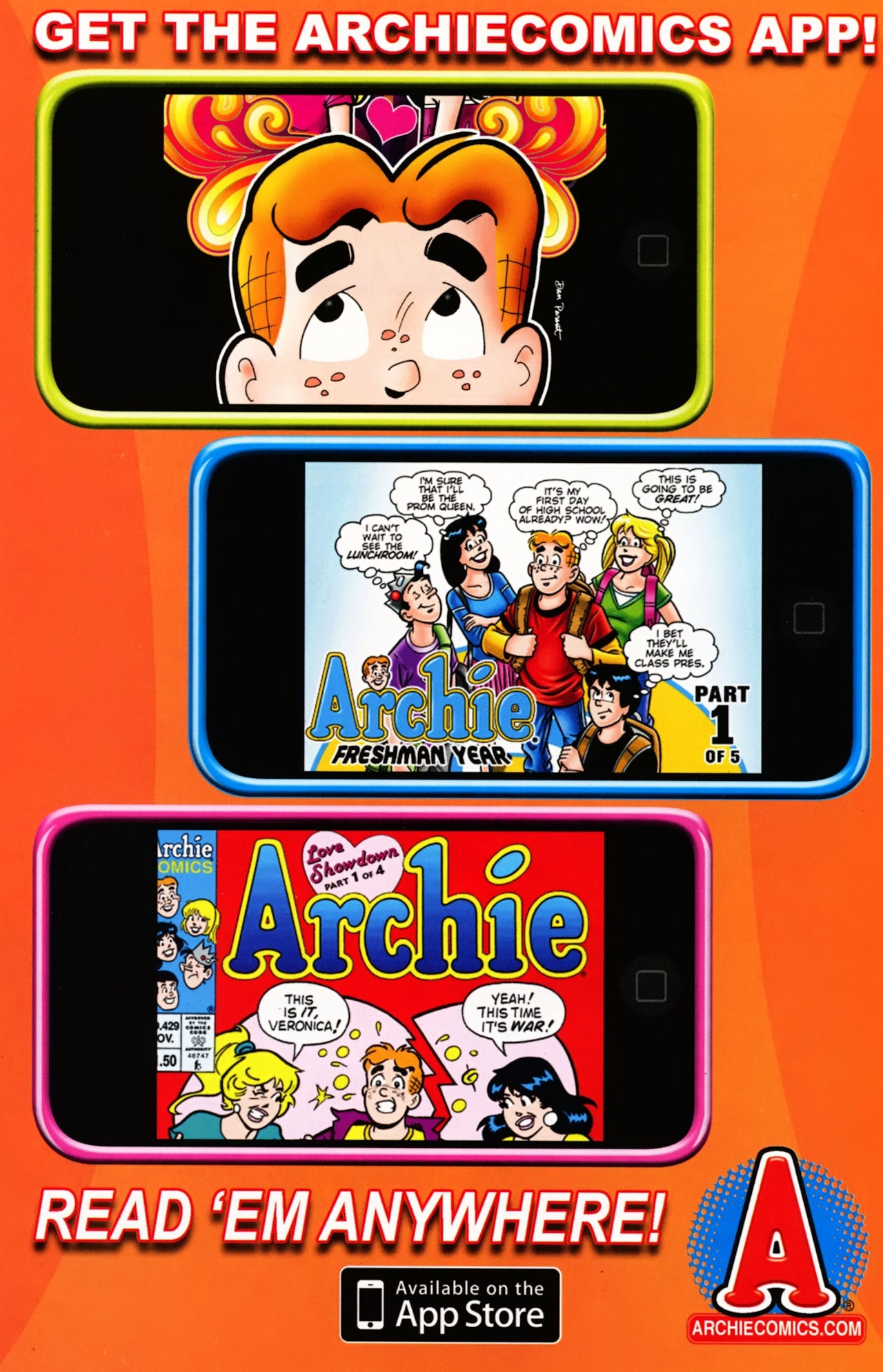 Read online Tiny Titans/Little Archie comic -  Issue #1 - 8