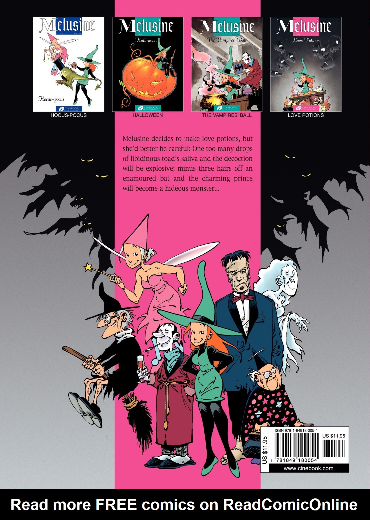 Read online Melusine comic -  Issue #4 - 50