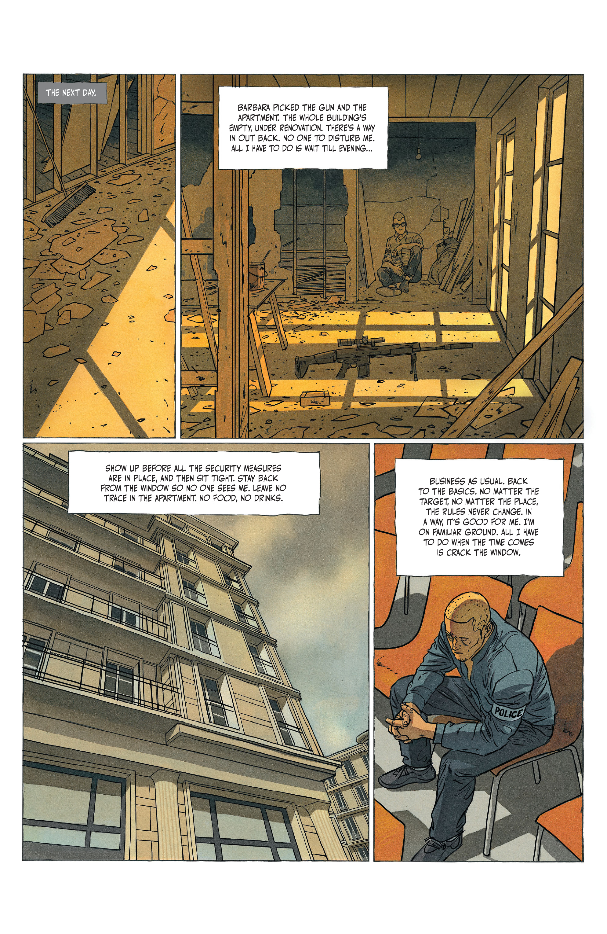 Read online The Killer: Affairs of the State comic -  Issue #6 - 8