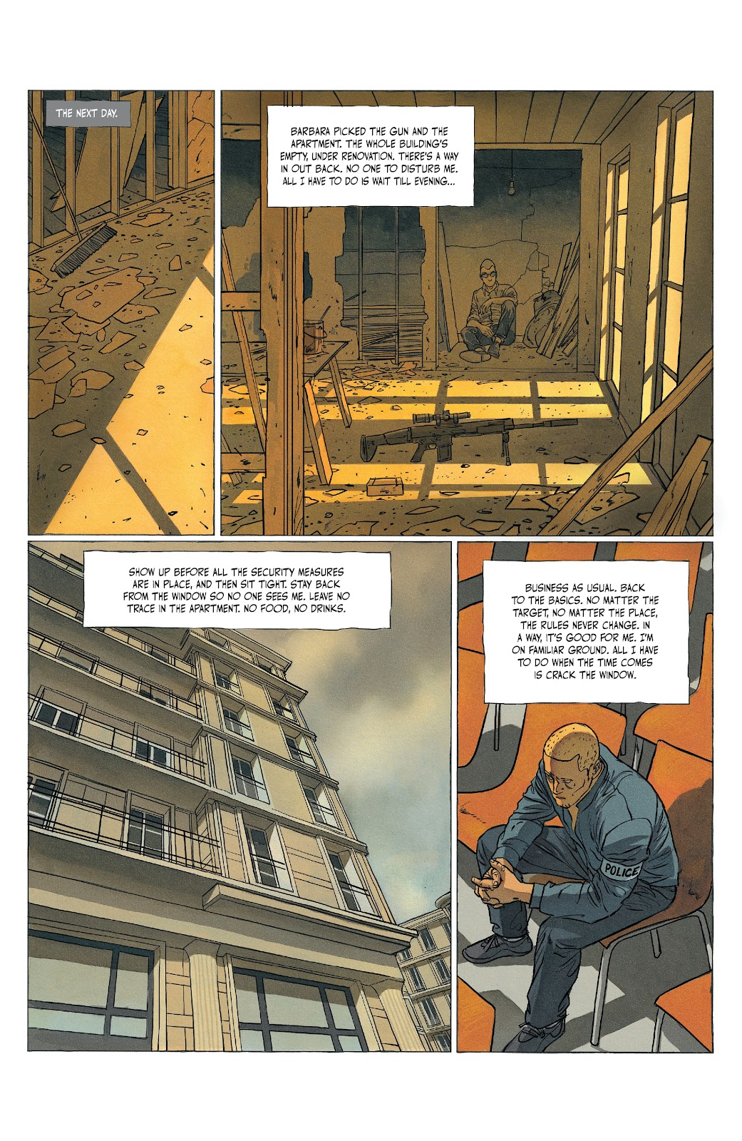 The Killer: Affairs of the State issue 6 - Page 8
