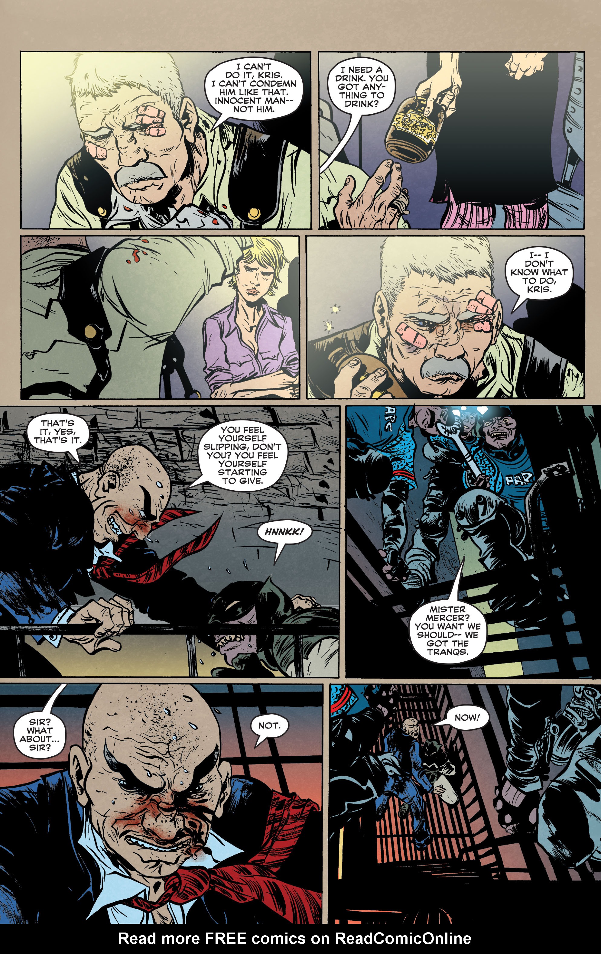 Read online Batman: Year 100 comic -  Issue #3 - 29