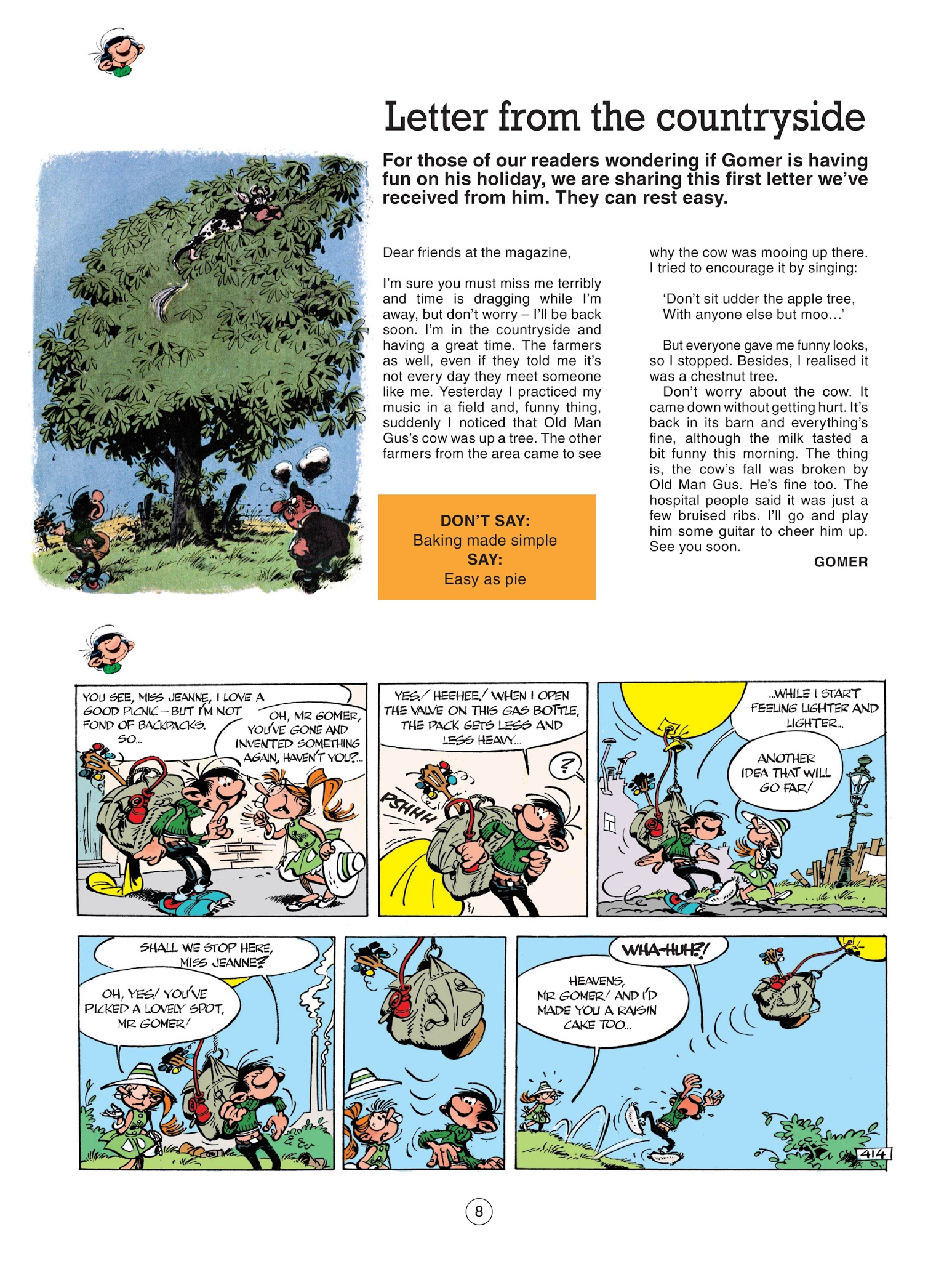 Read online Gomer Goof comic -  Issue #2 - 9