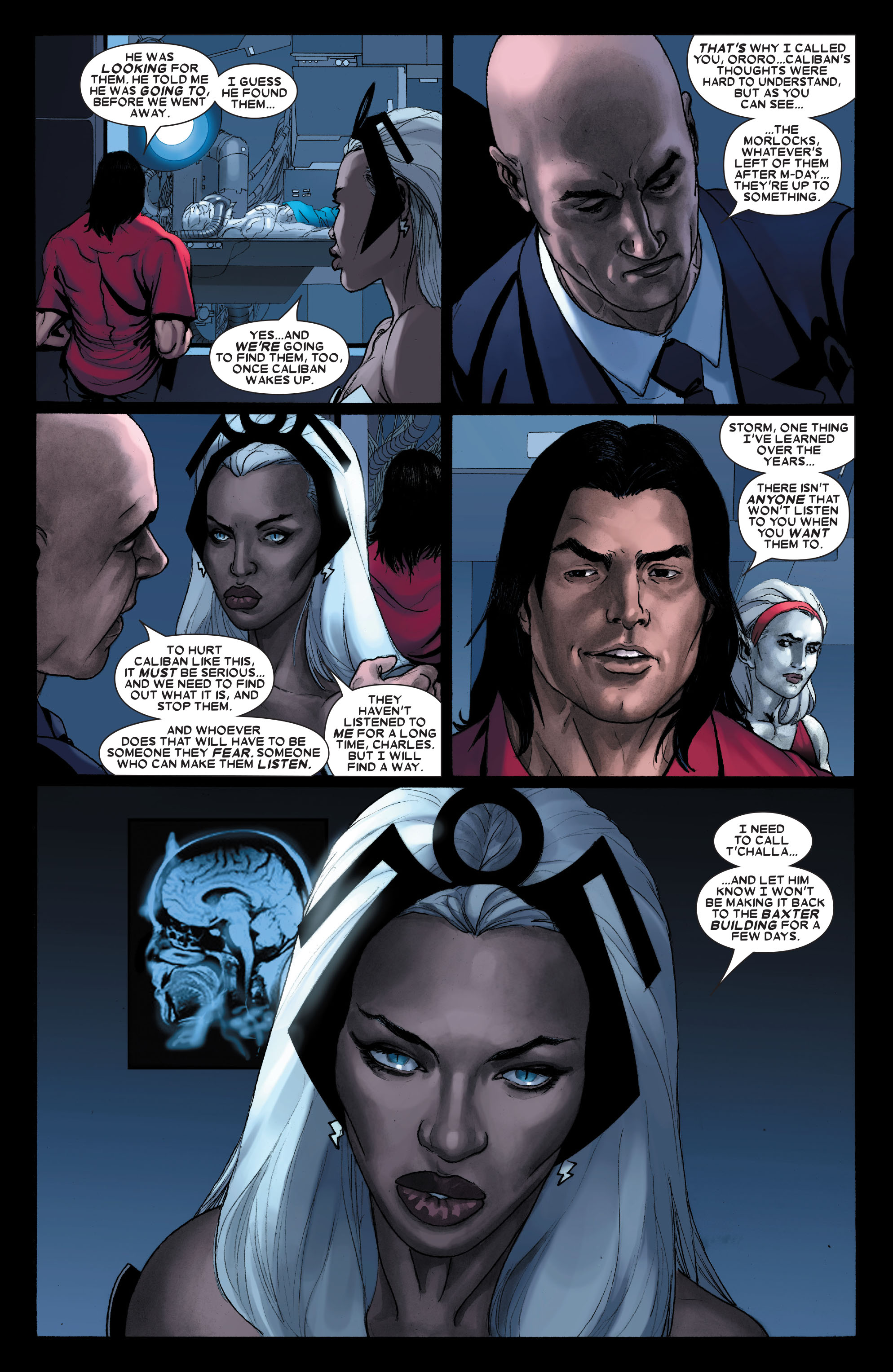 Read online Uncanny X-Men (1963) comic -  Issue #487 - 21