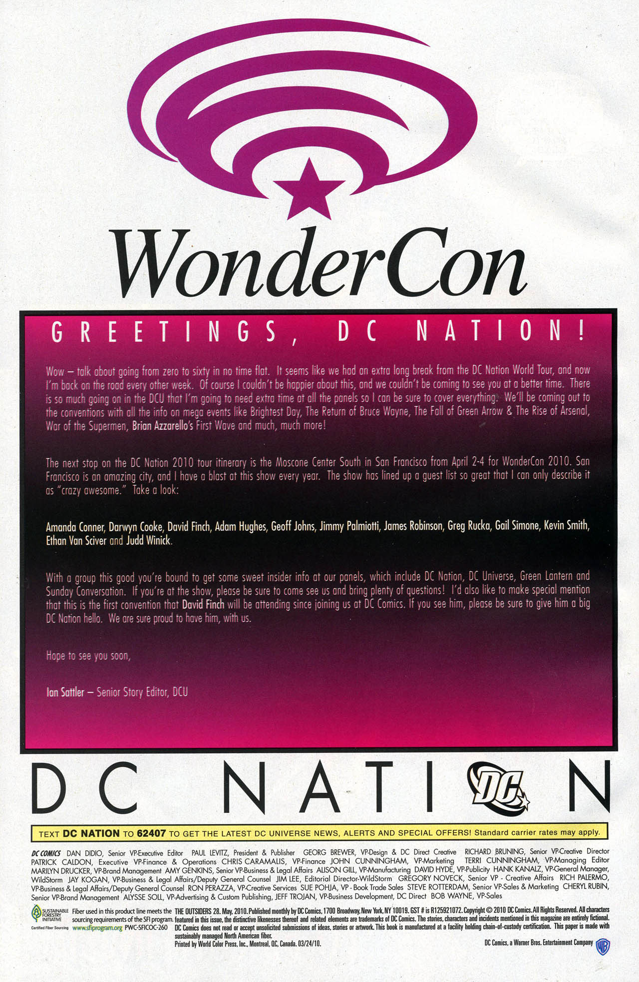 Read online The Outsiders (2009) comic -  Issue #28 - 28