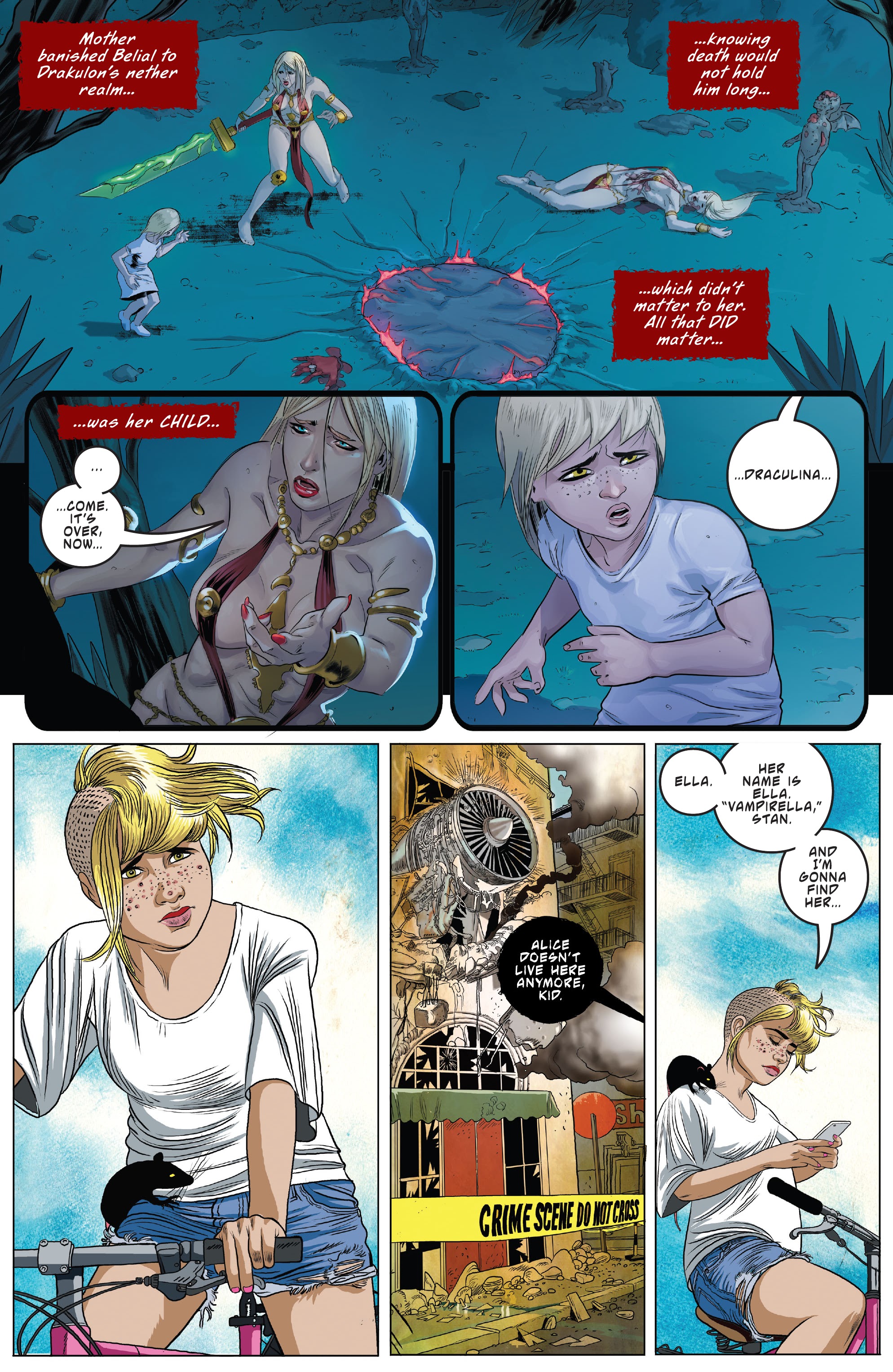 Read online Vampirella (2019) comic -  Issue #13 - 11