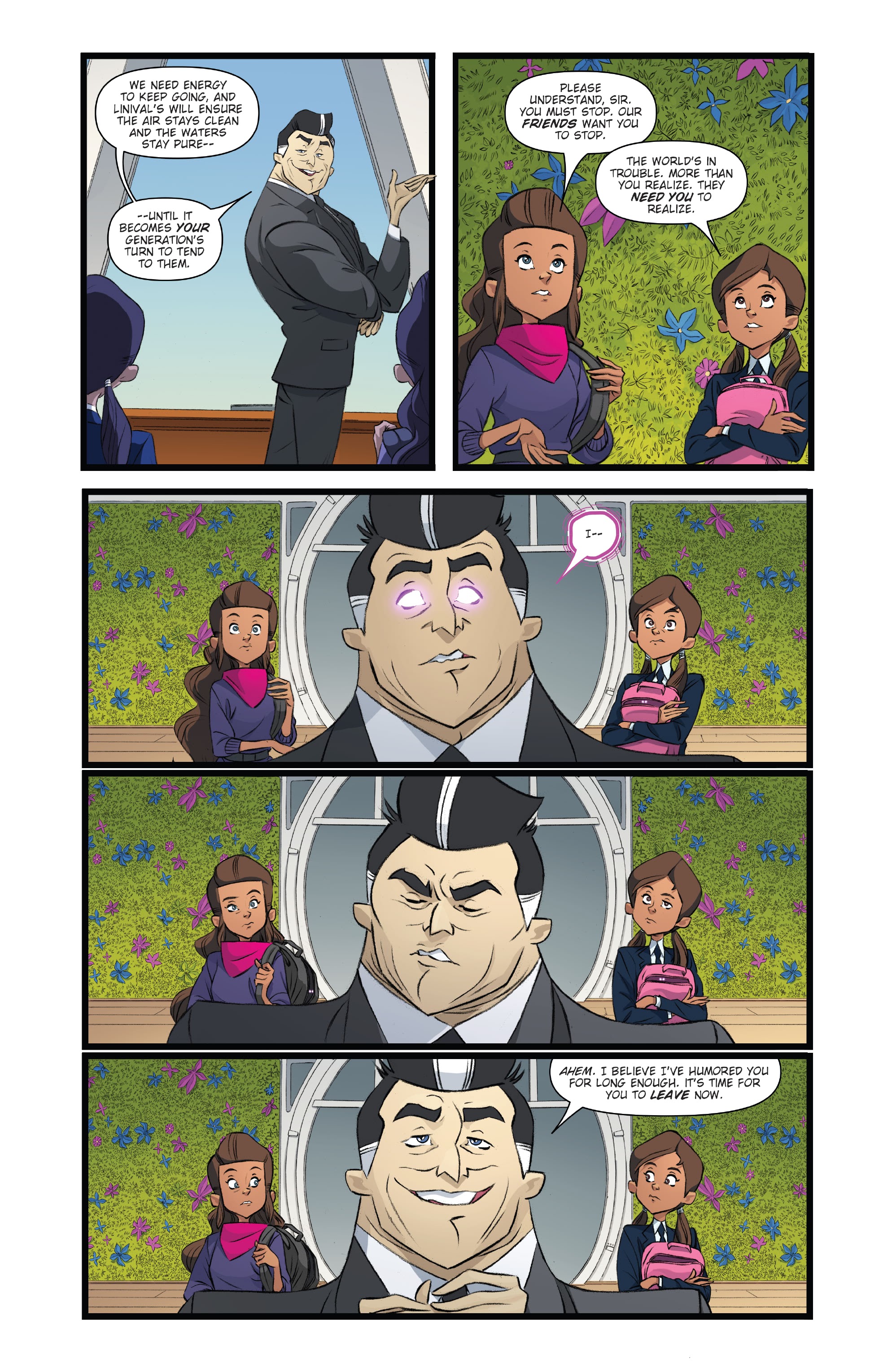 Read online Godzilla: Monsters & Protectors comic -  Issue #4 - 6