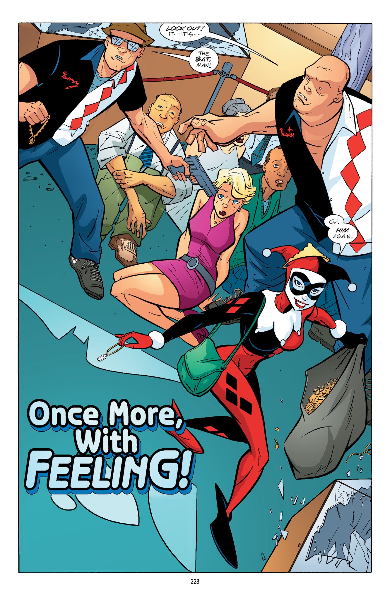 Read online Harley Quinn: A Celebration of 25 Years comic -  Issue # TPB (Part 3) - 29