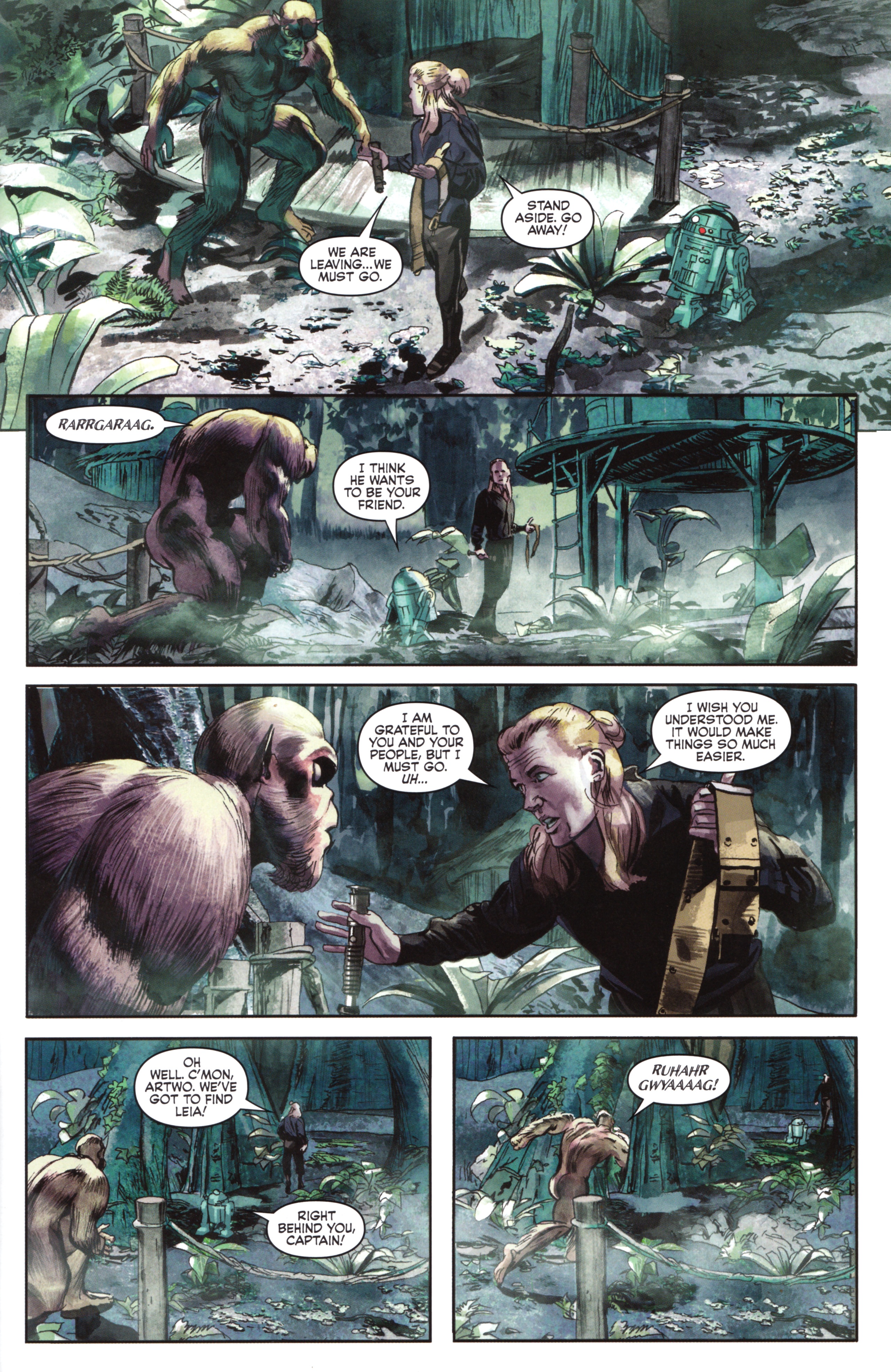 Read online The Star Wars comic -  Issue #7 - 5