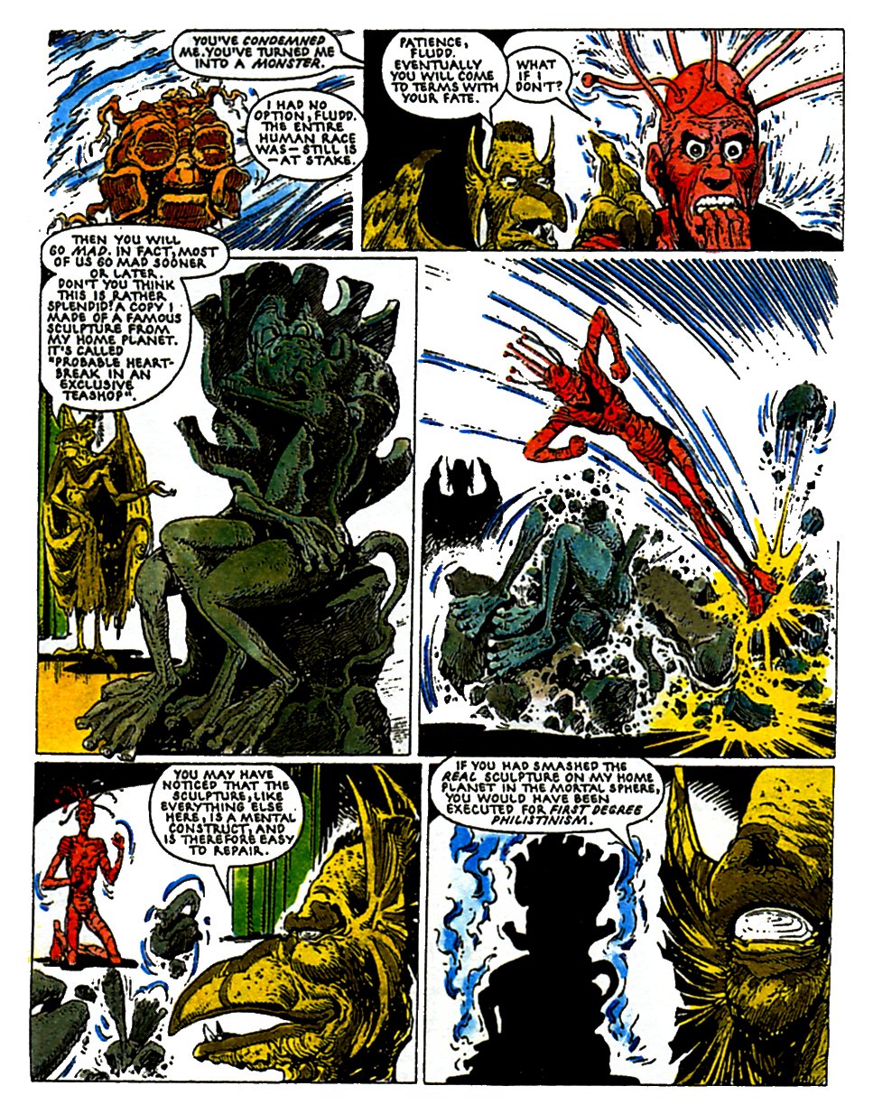 Read online 666: The Mark of the Beast comic -  Issue #3 - 8