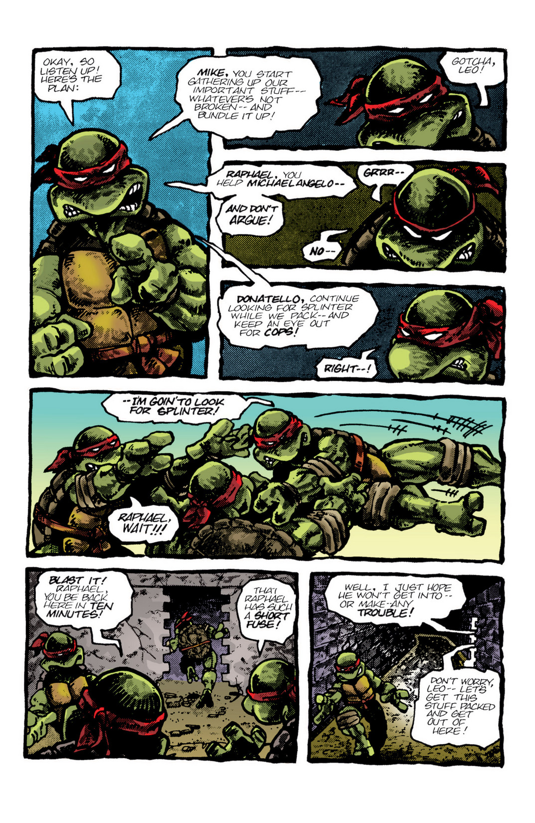 Read online Teenage Mutant Ninja Turtles Color Classics (2012) comic -  Issue #3 - 8