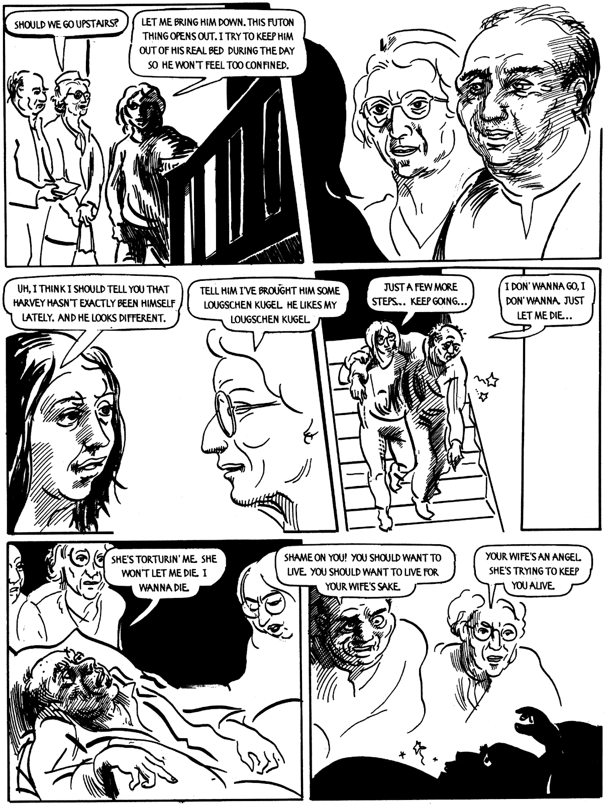 Our Cancer Year issue TPB (Part 2) - Page 47