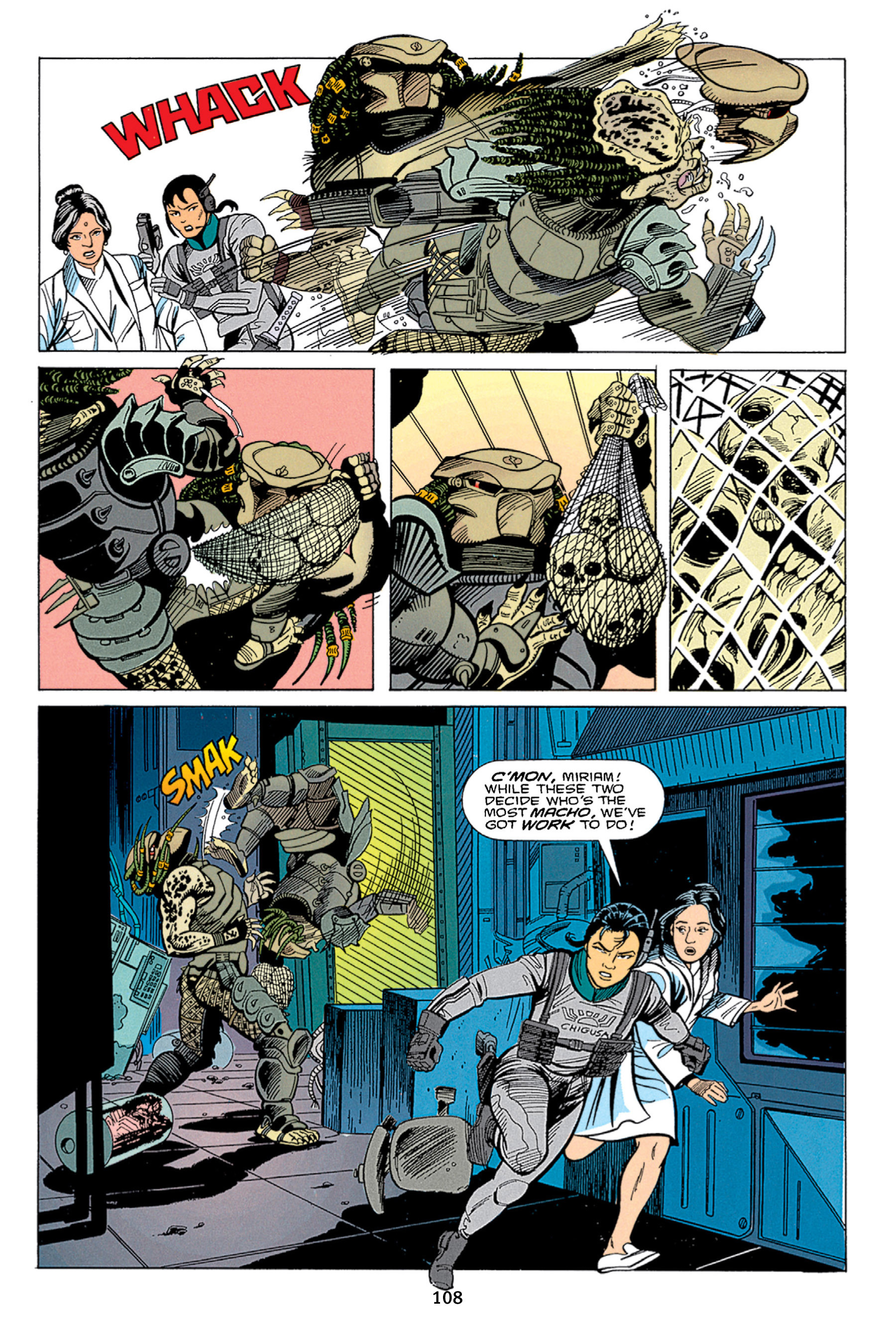 Read online Aliens vs. Predator Omnibus comic -  Issue # _TPB 1 Part 2 - 7