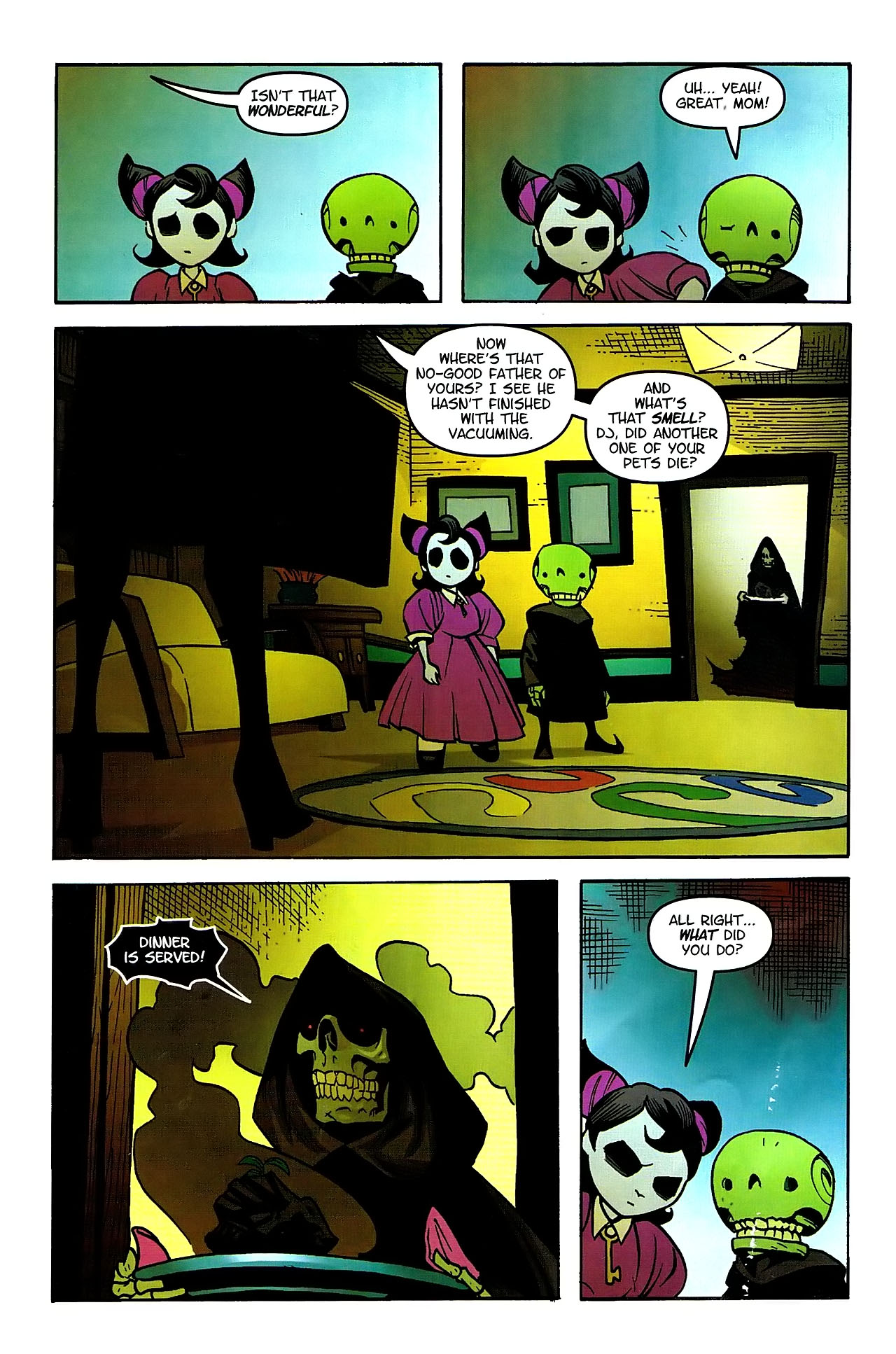 Read online Death Jr. (2006) comic -  Issue #3 - 5