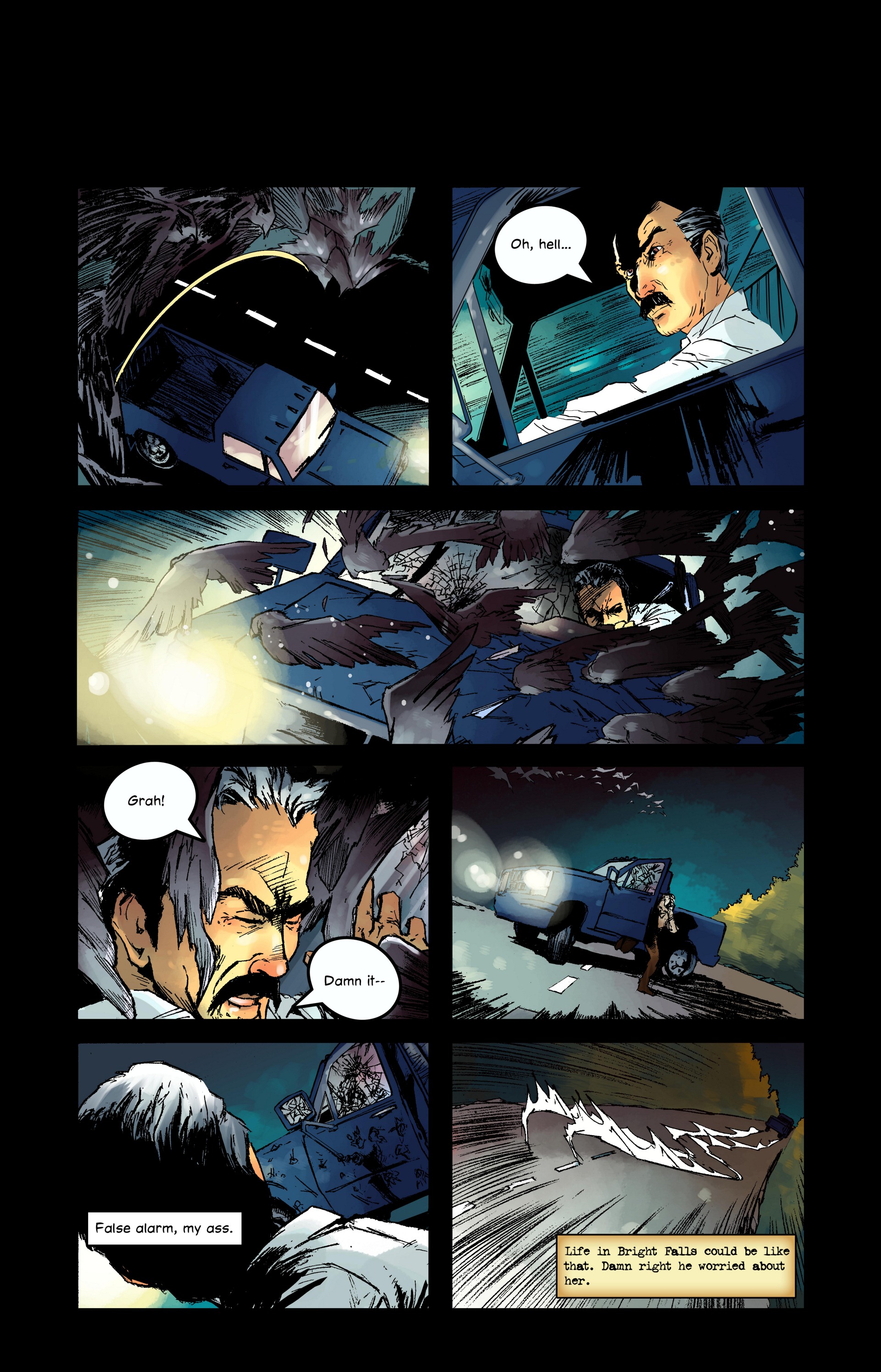 Read online Alan Wake comic -  Issue # Night Springs - 8