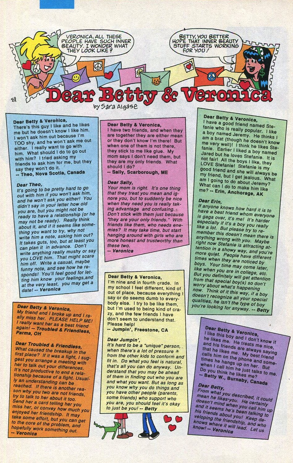 Read online Betty and Veronica (1987) comic -  Issue #77 - 10