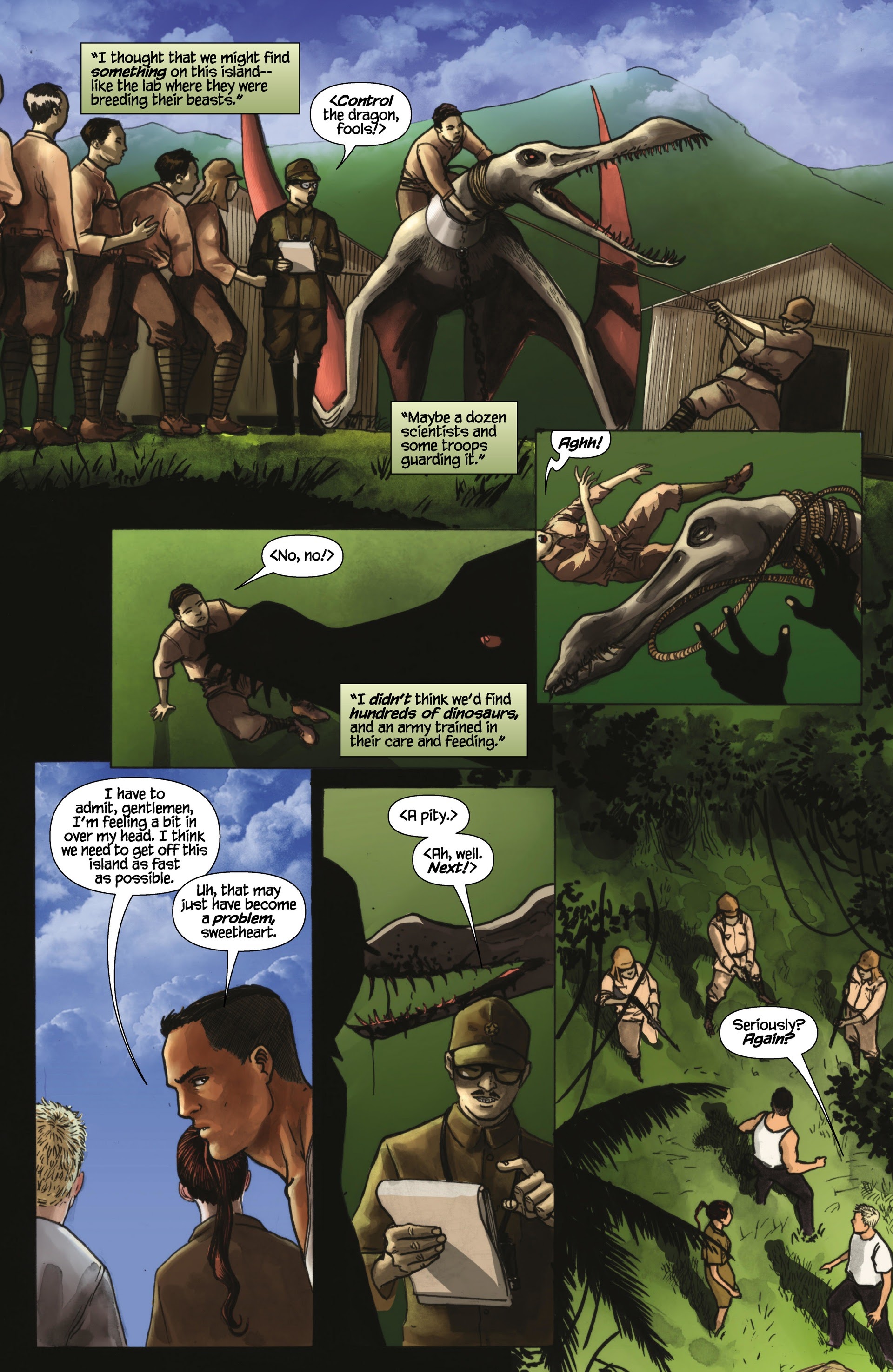 Read online Operation Dragon comic -  Issue # TPB (Part 1) - 92