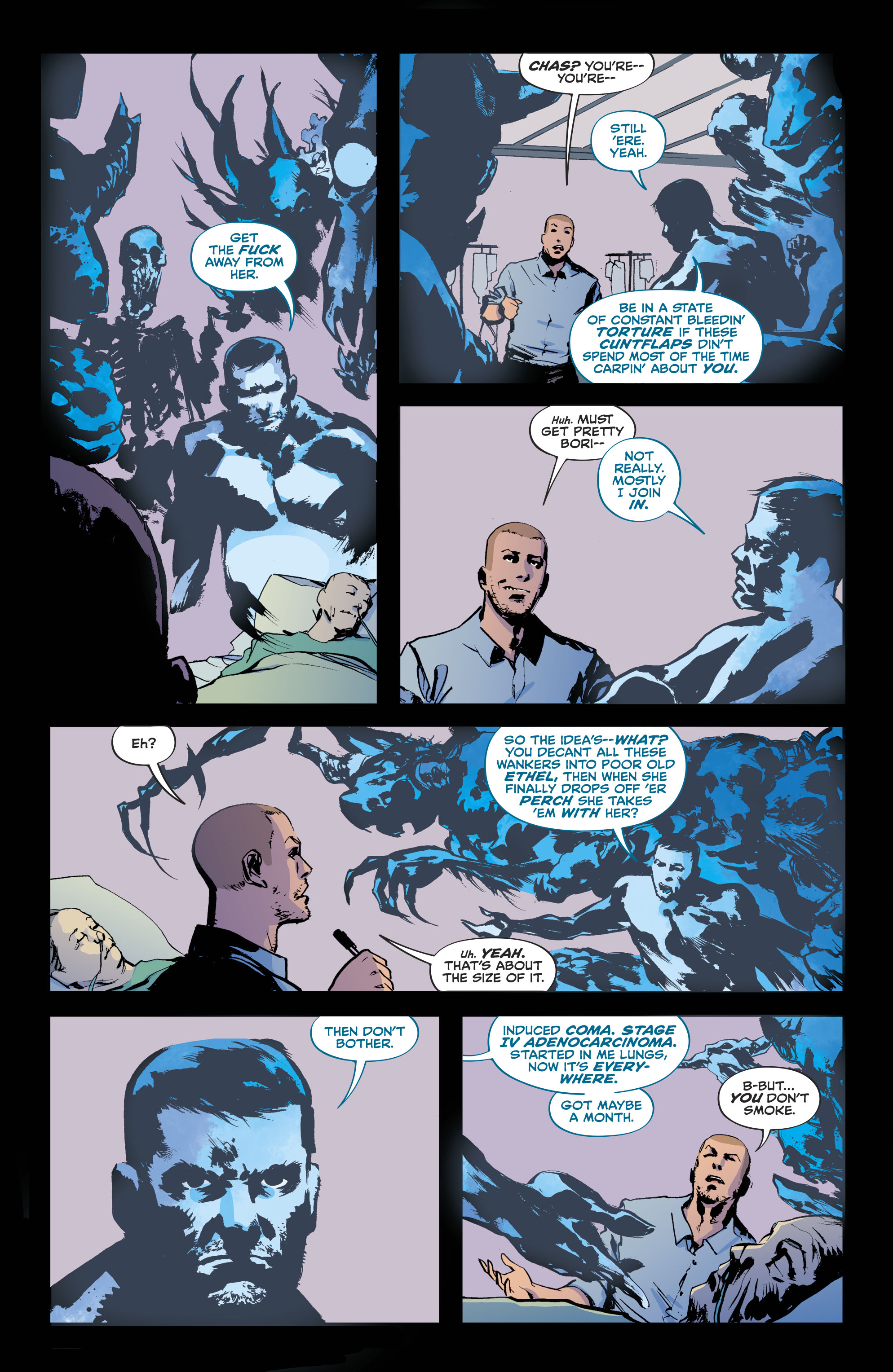 Read online The Sandman Universe Presents: Hellblazer comic -  Issue # Full - 29