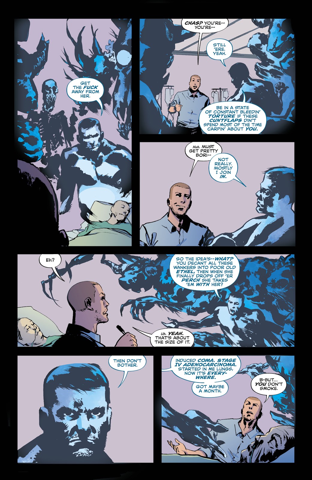 The Sandman Universe Presents: Hellblazer issue Full - Page 29
