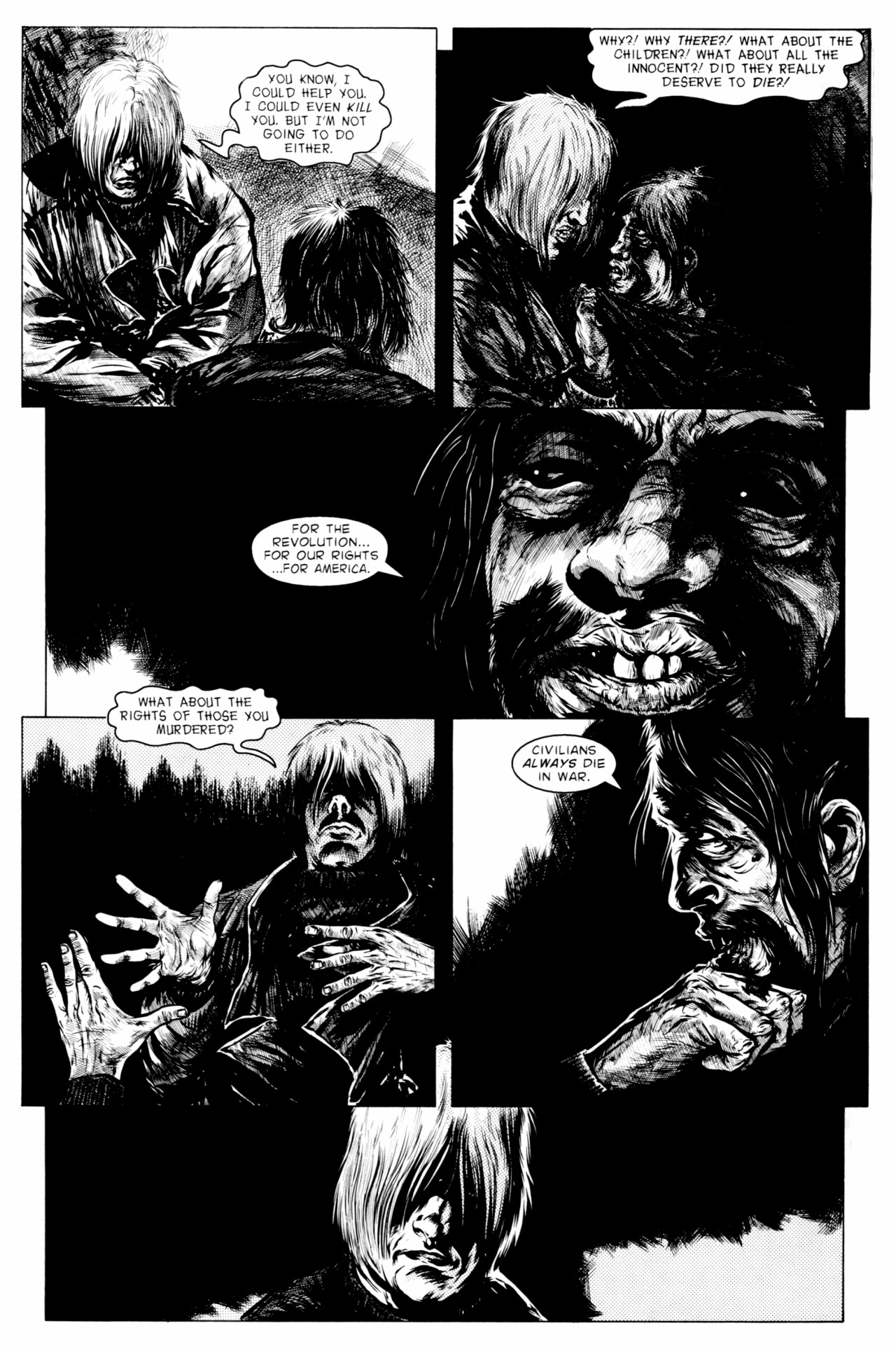 Read online Negative Burn comic -  Issue #32 - 38