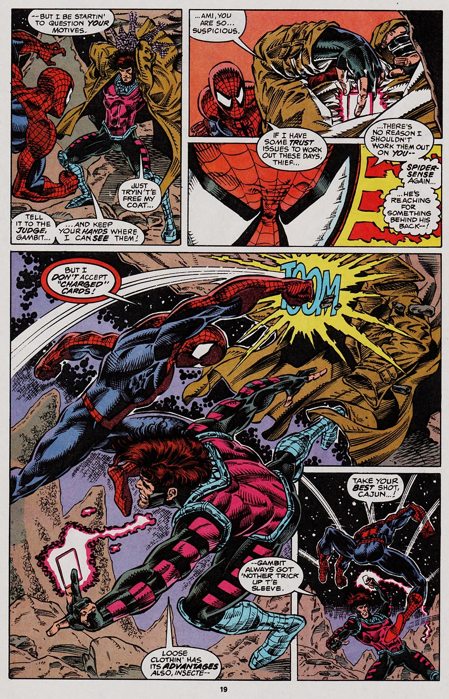 Read online Web of Spider-Man (1985) comic -  Issue #113 - 16