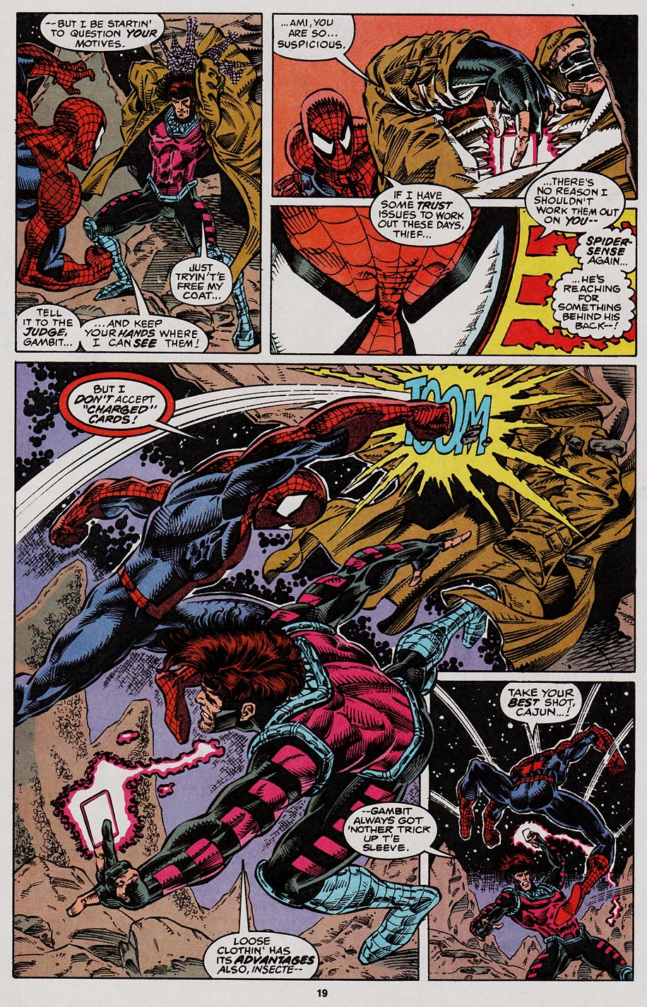 Web of Spider-Man (1985) Issue #113 #123 - English 16