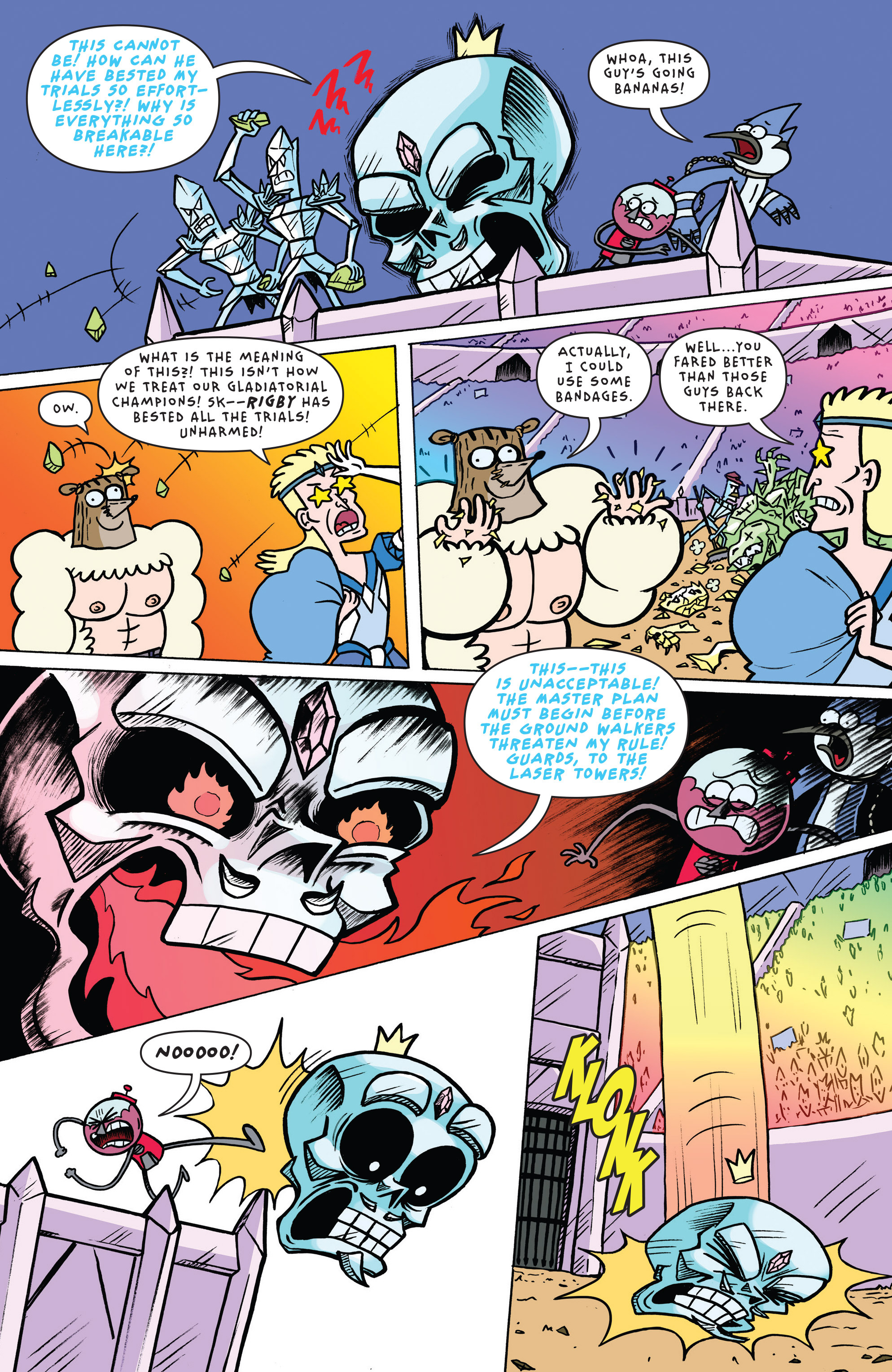 Read online Regular Show comic -  Issue #31 - 15