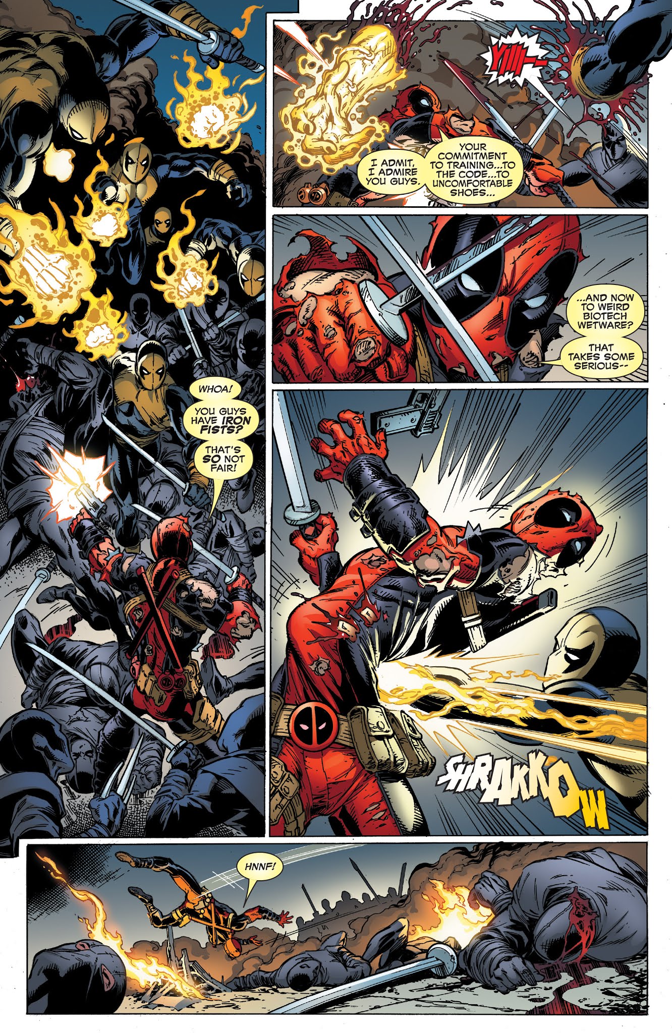 Read online Deadpool: Assassin comic -  Issue #1 - 23