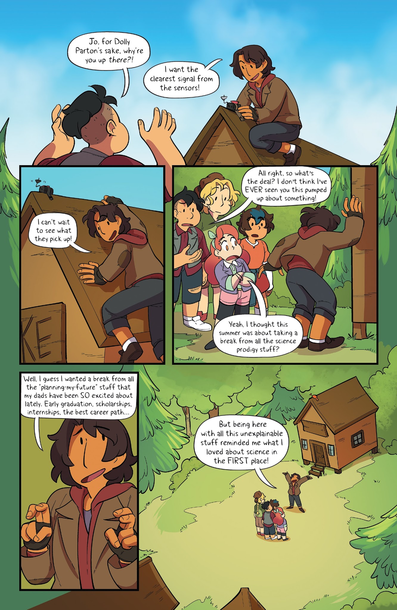 Read online Lumberjanes comic -  Issue #41 - 6